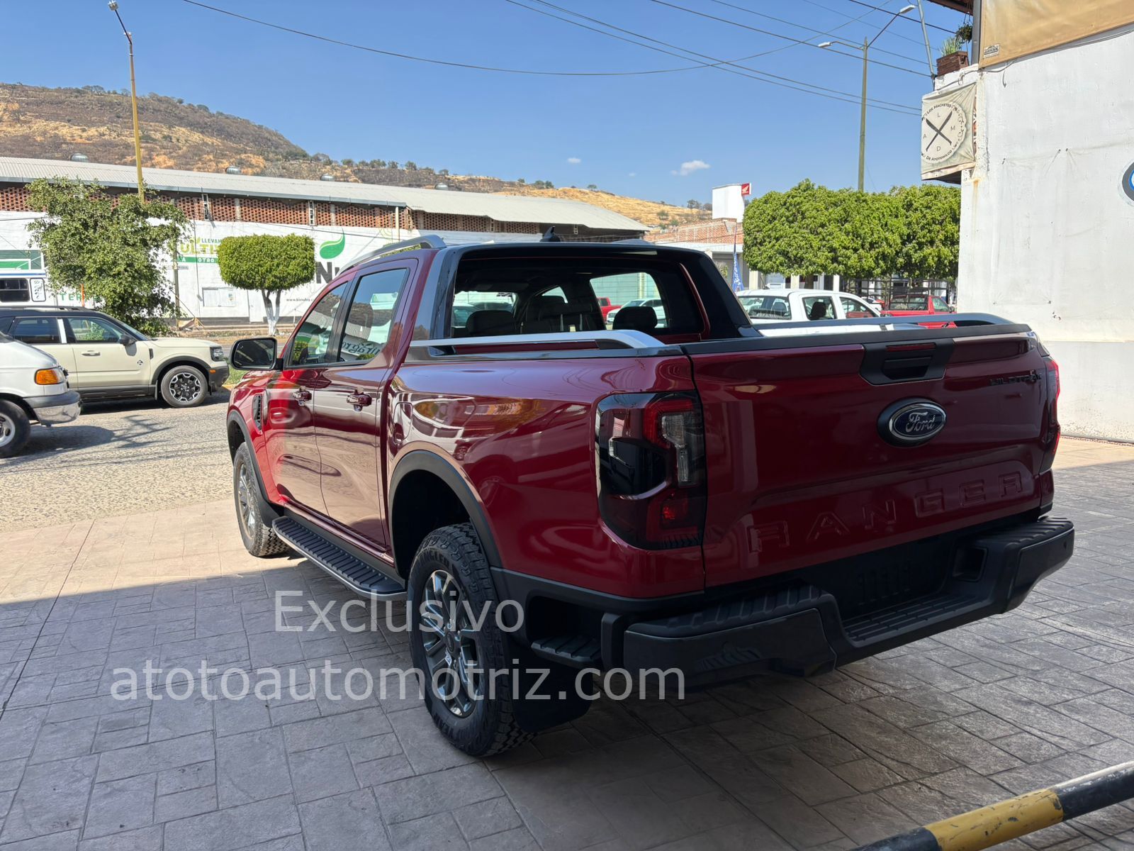 Ford Ranger 2025 Wiltrak Doble Cab Automático Rojo