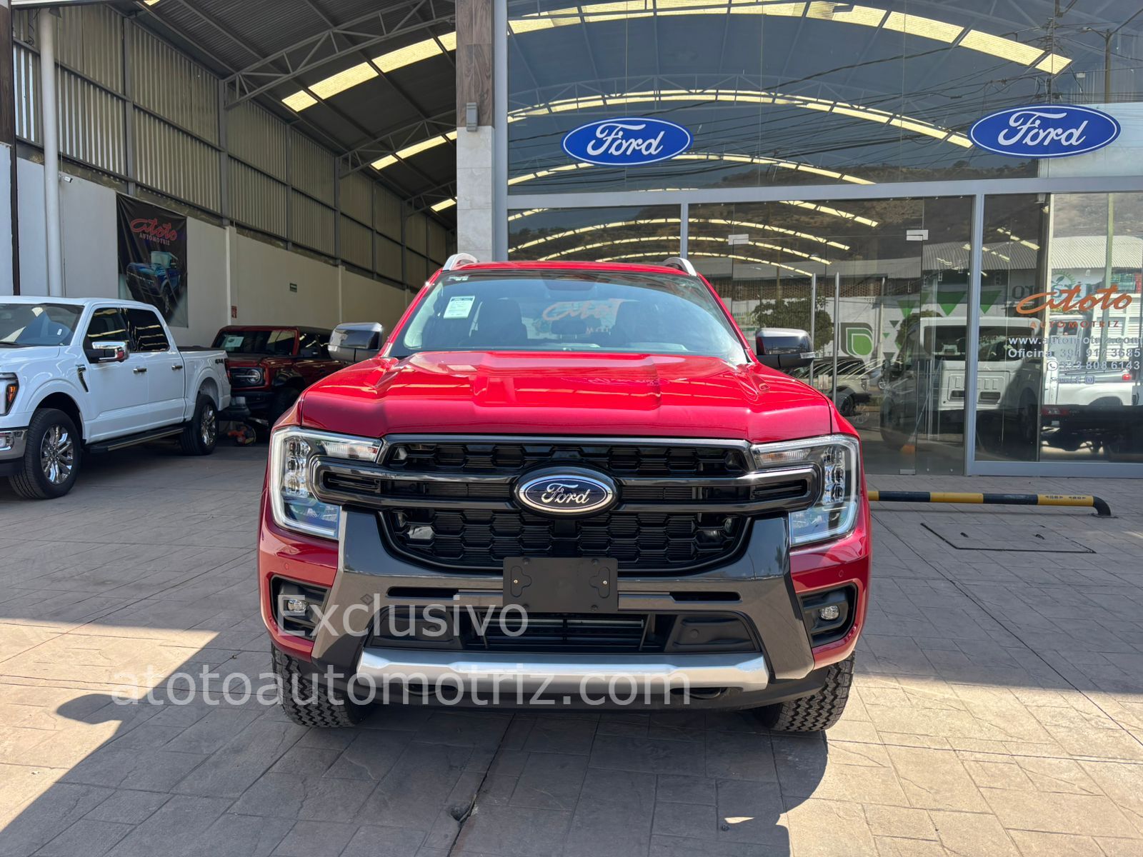 Ford Ranger 2025 Wiltrak Doble Cab Automático Rojo