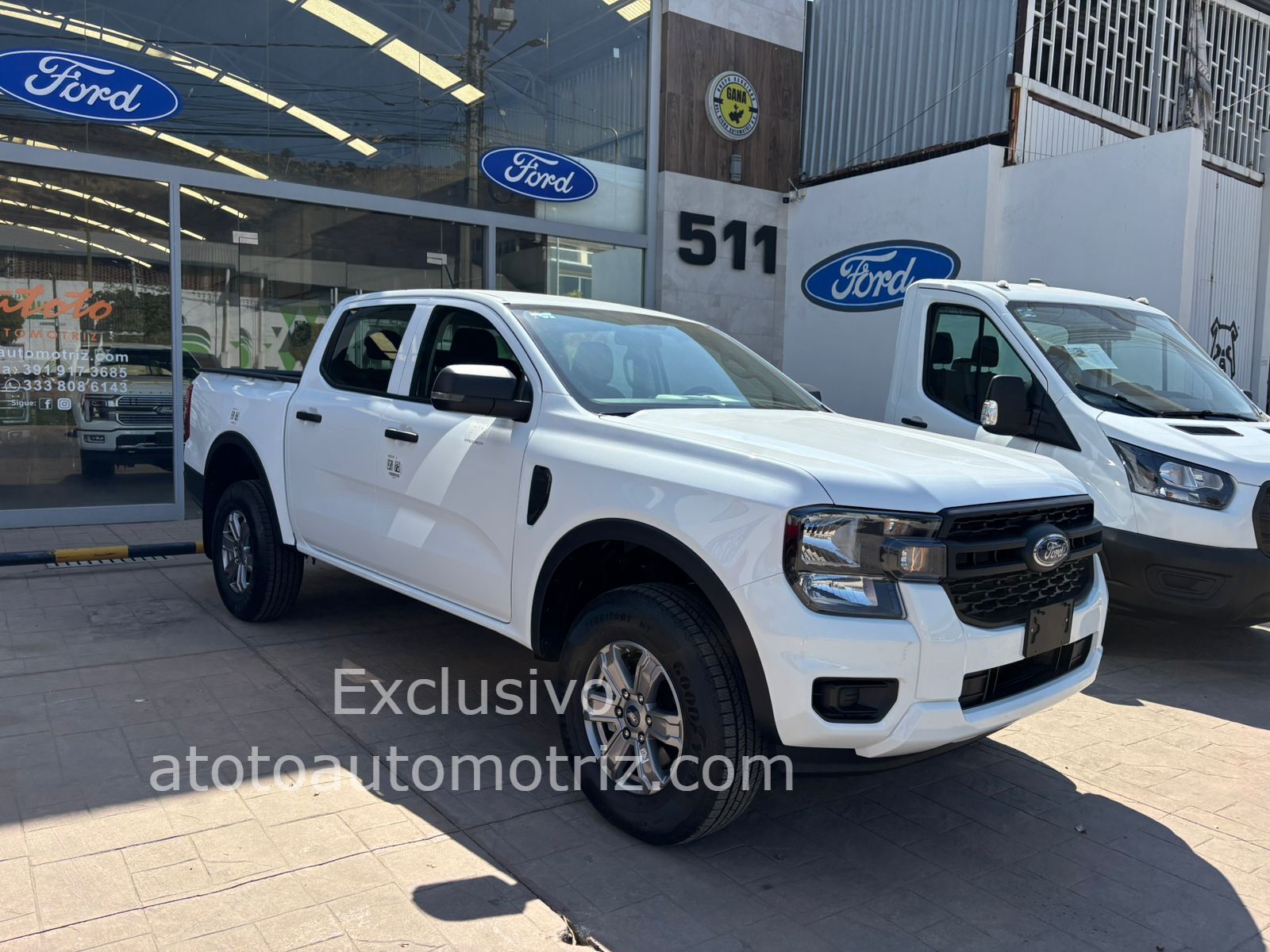 Ford Ranger 2025 XL Automático Blanco
