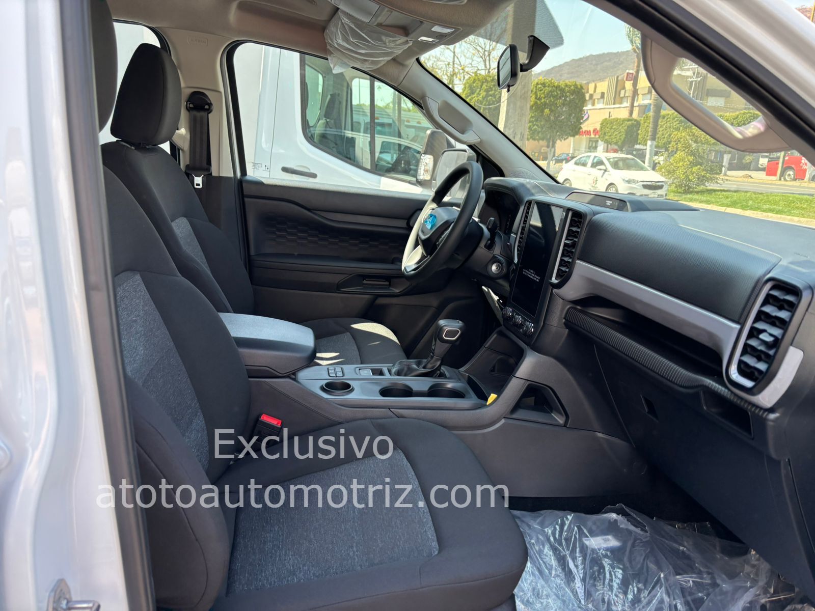 Ford Ranger 2025 XL Automático Blanco