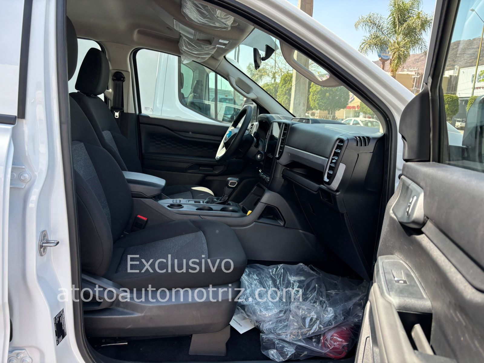 Ford Ranger 2025 XL Automático Blanco