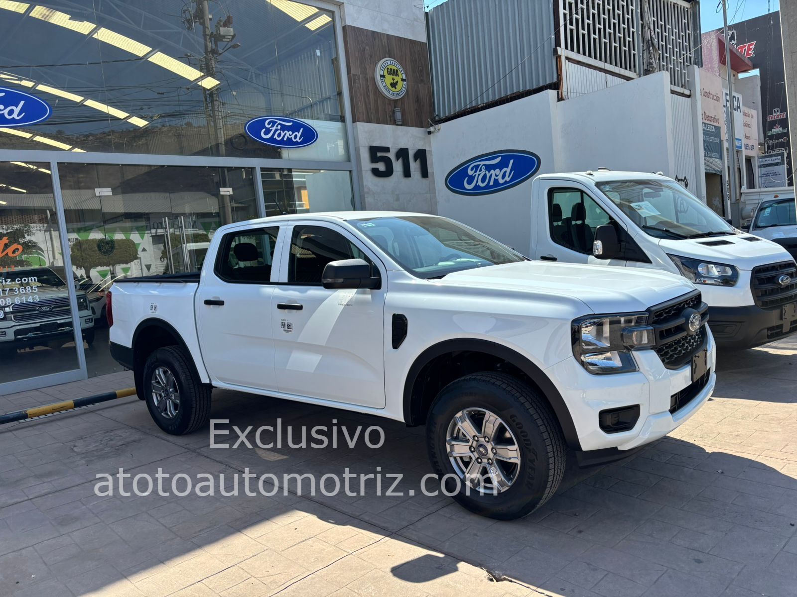 Ford Ranger 2025 XL Automático Blanco