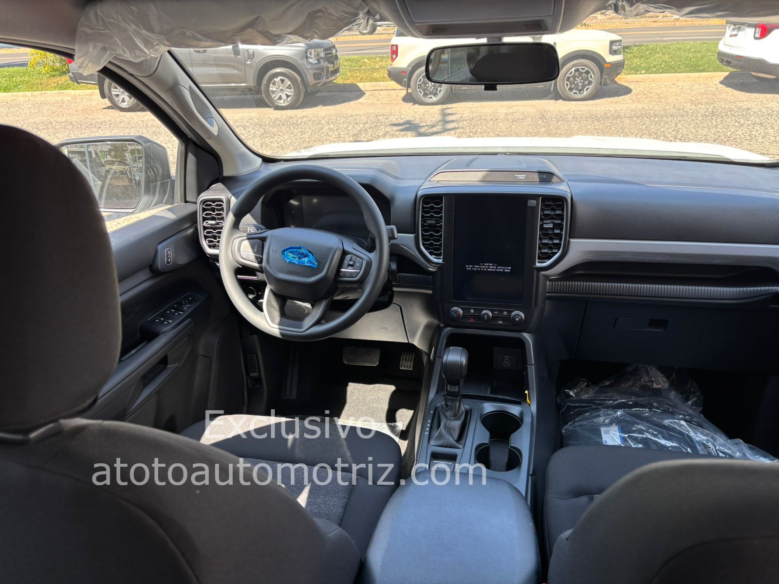 Ford Ranger 2025 XL Automático Blanco