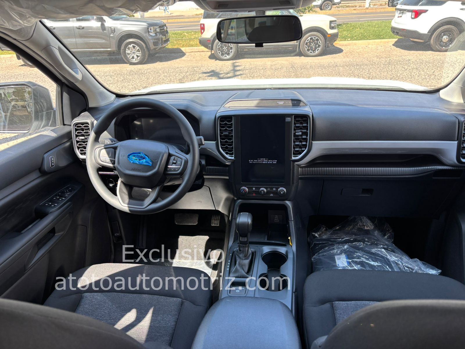 Ford Ranger 2025 XL Automático Blanco