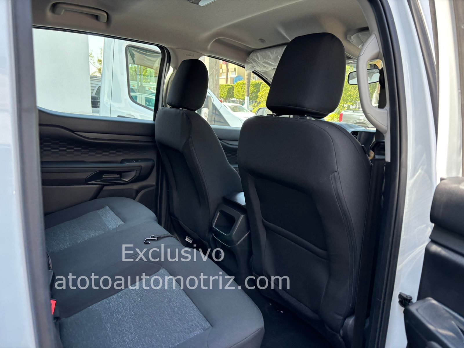 Ford Ranger 2025 XL Automático Blanco