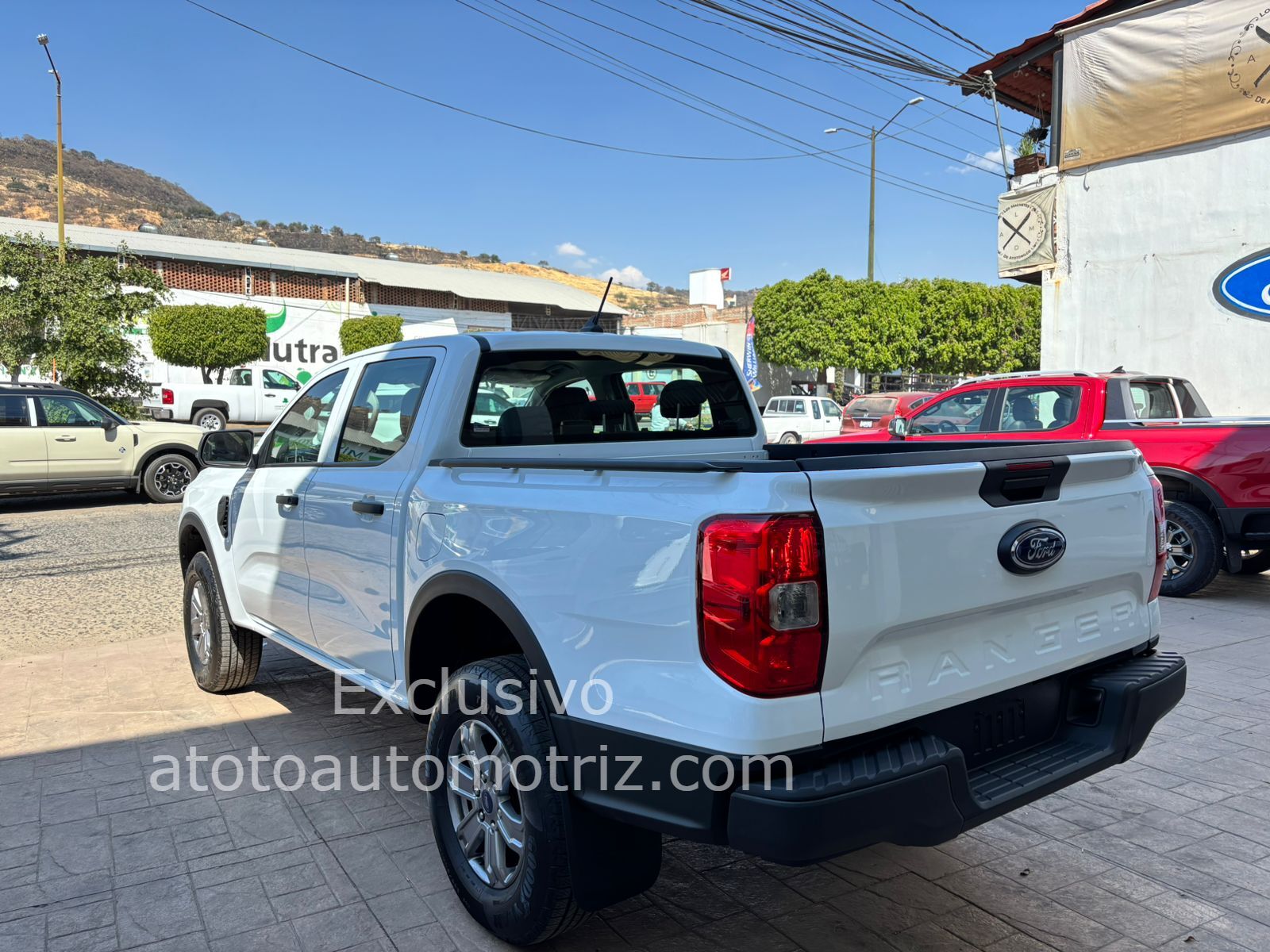 Ford Ranger 2025 XL Automático Blanco