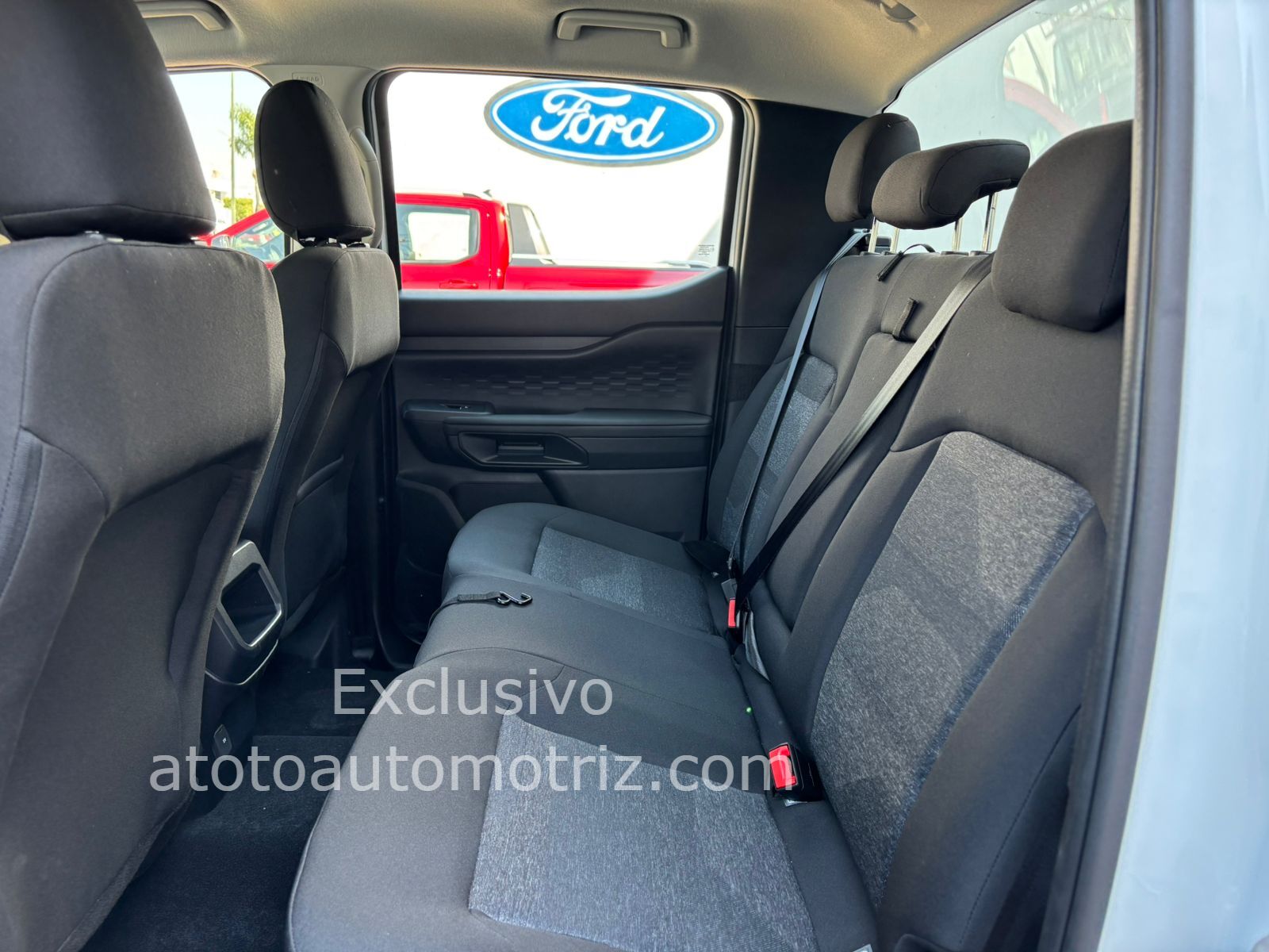 Ford Ranger 2025 XL Automático Blanco