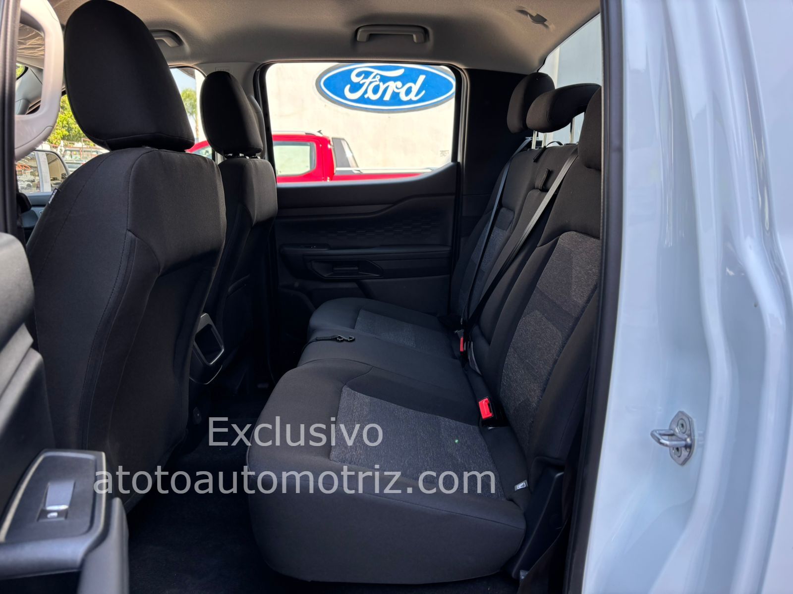 Ford Ranger 2025 XL Automático Blanco