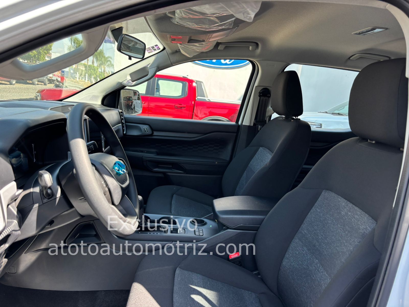 Ford Ranger 2025 XL Automático Blanco