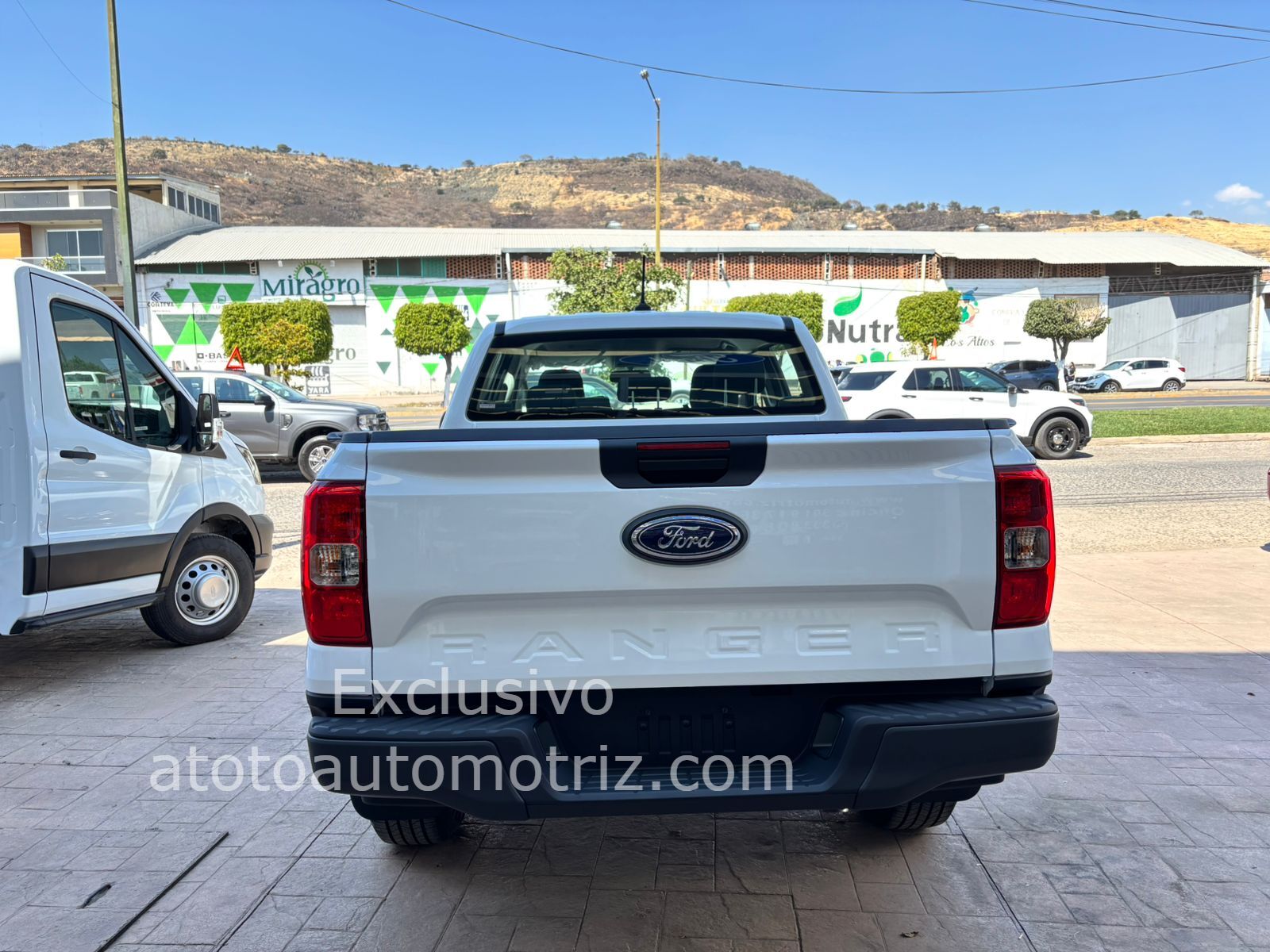 Ford Ranger 2025 XL Automático Blanco