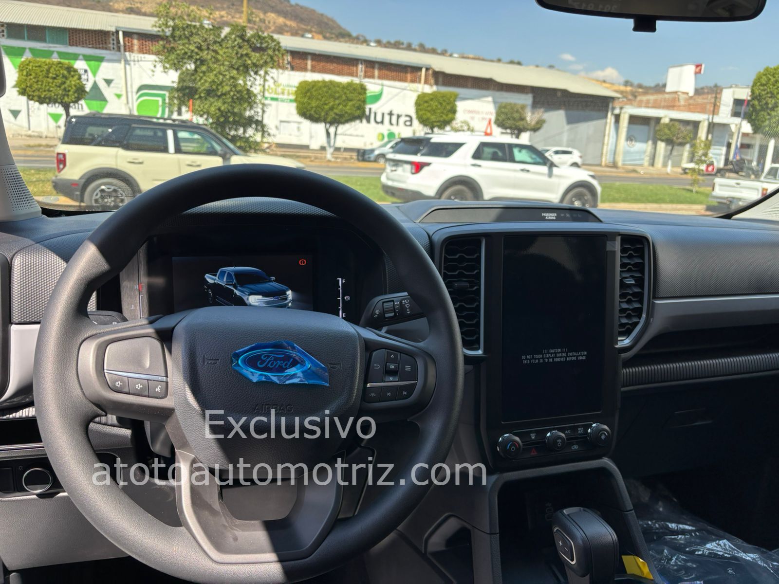 Ford Ranger 2025 XL Automático Blanco