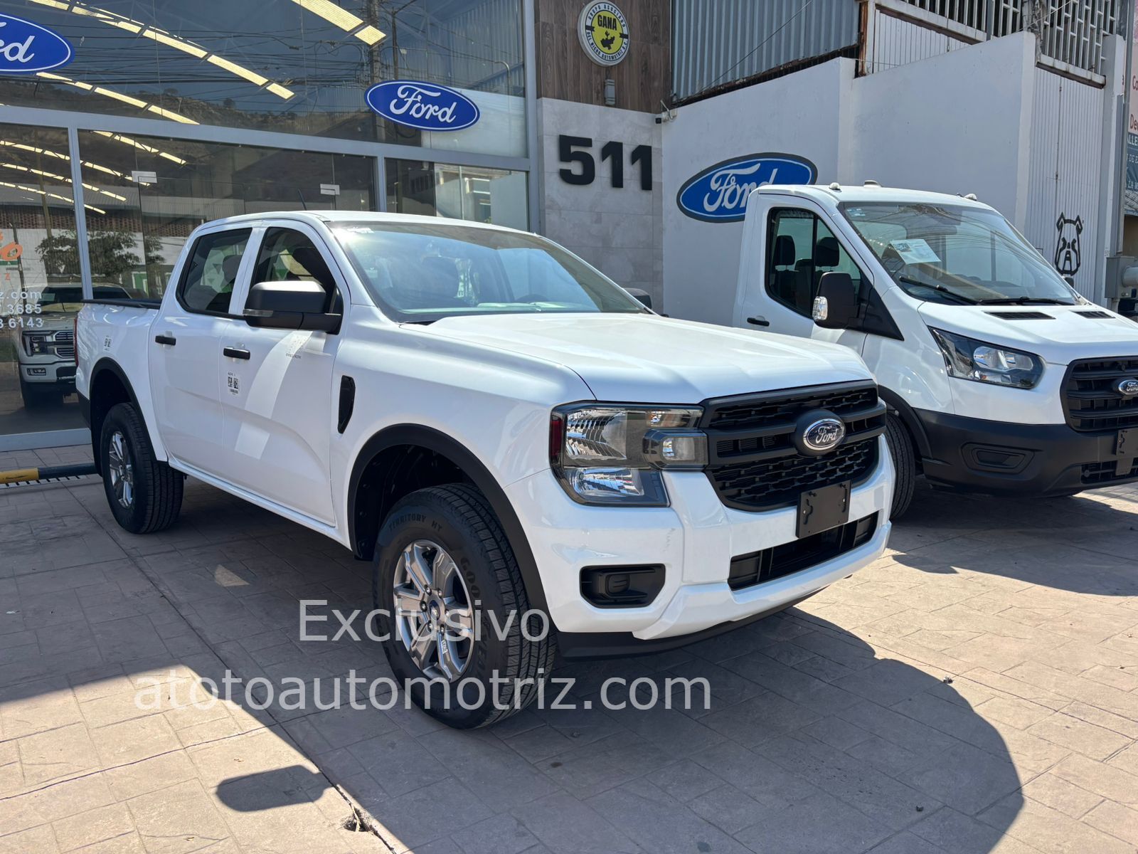 Ford Ranger 2025 XL Automático Blanco