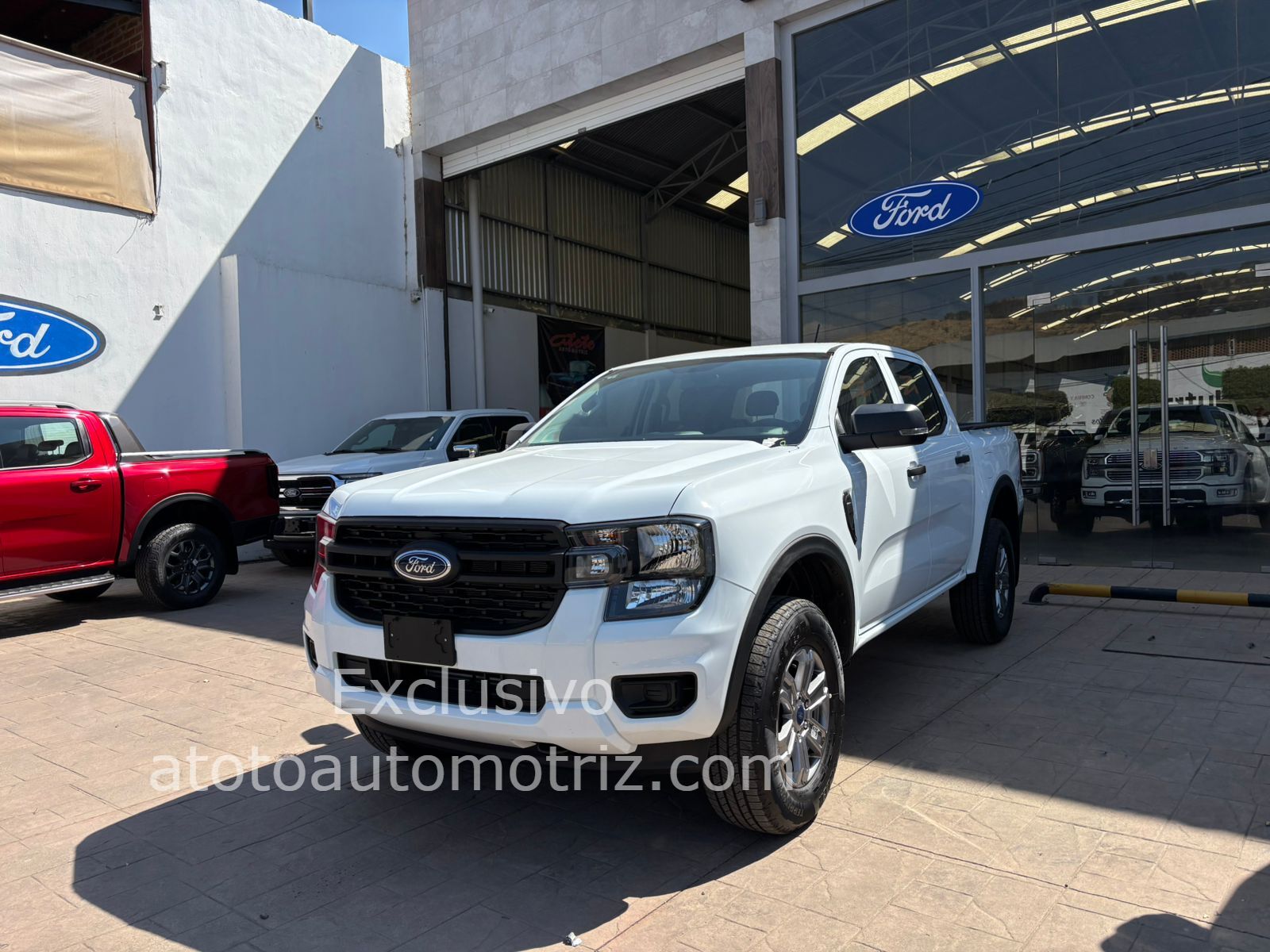 Ford Ranger 2025 XL Automático Blanco