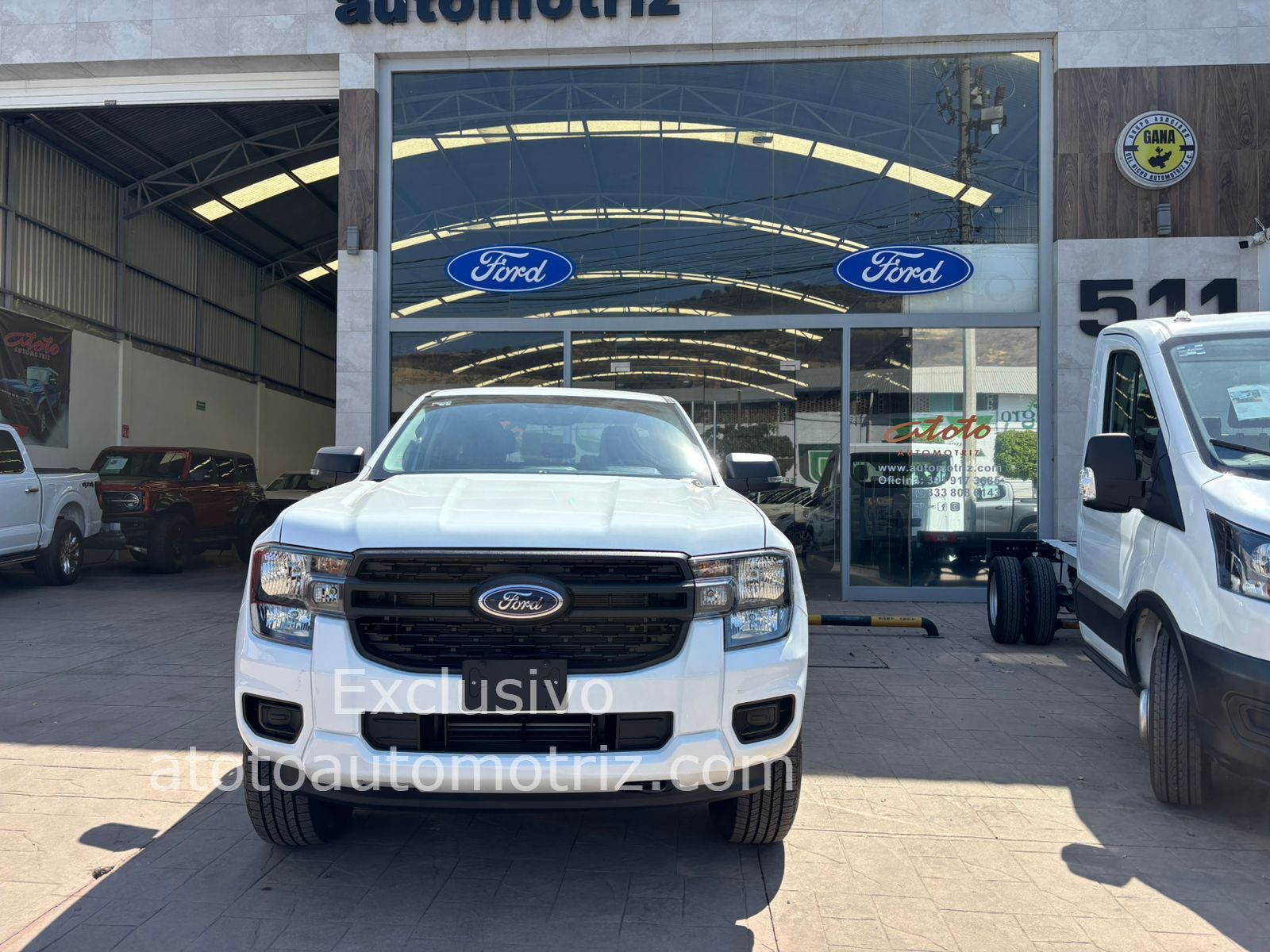 Ford Ranger 2025 XL Automático Blanco