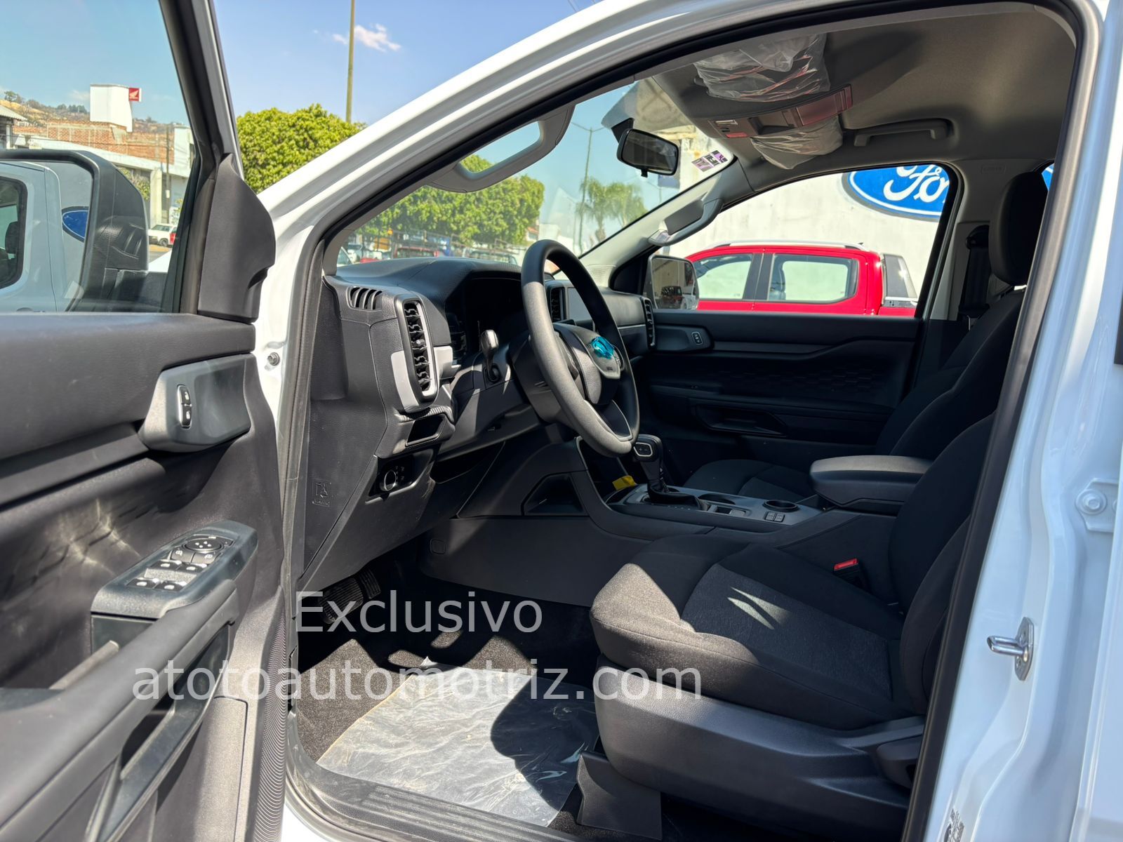 Ford Ranger 2025 XL Automático Blanco