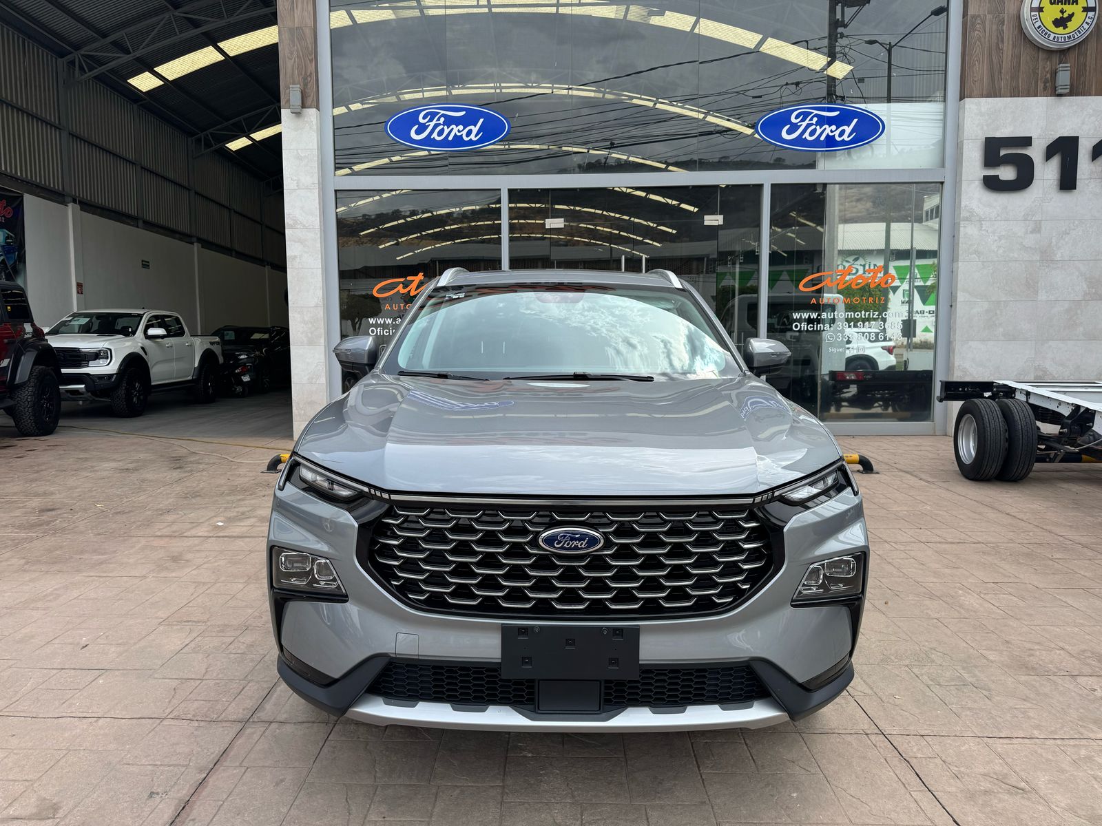 Ford Territory 2025 Trend Automático Plata