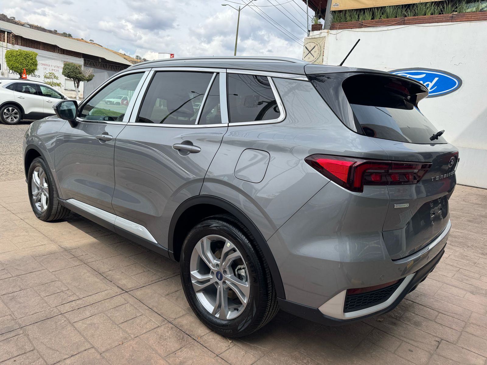 Ford Territory 2025 Trend Automático Plata