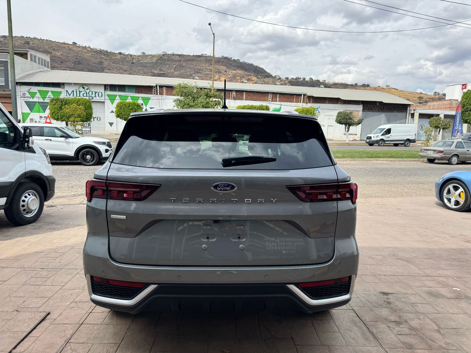 Ford Territory 2025 Trend Automático Plata