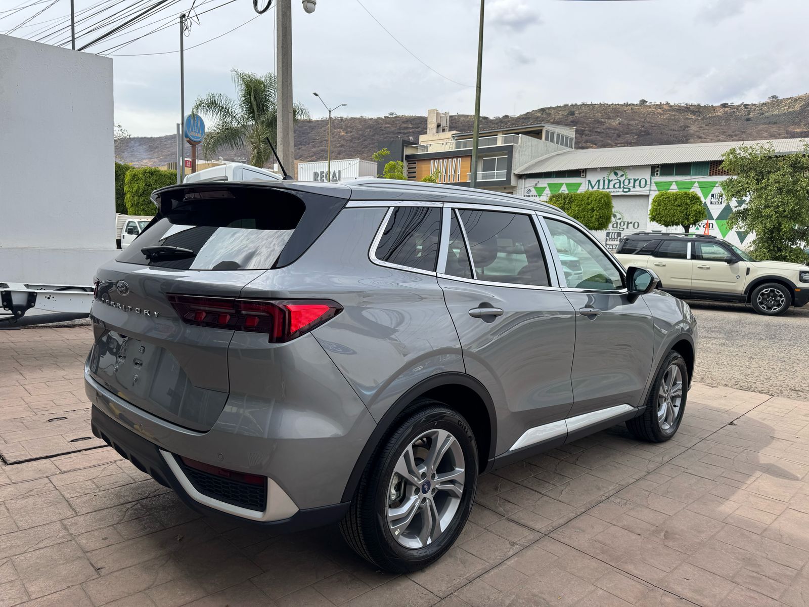 Ford Territory 2025 Trend Automático Plata