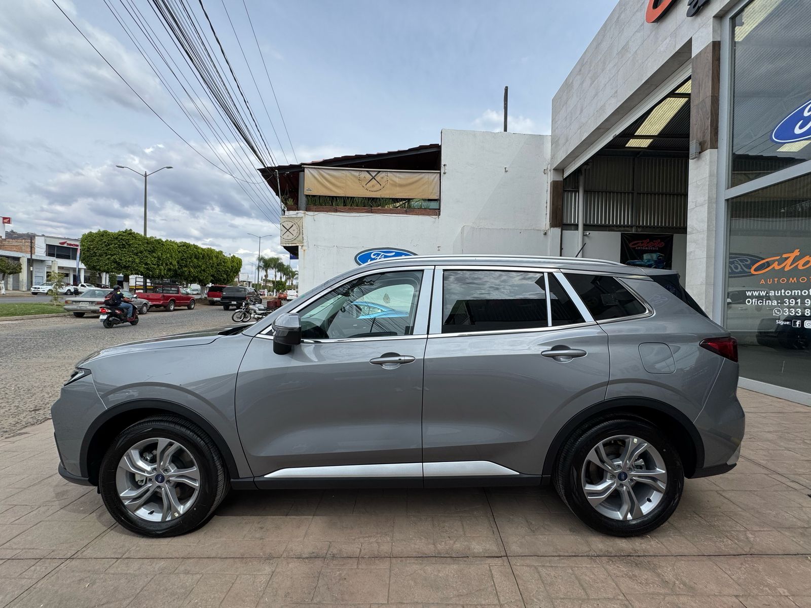 Ford Territory 2025 Trend Automático Plata