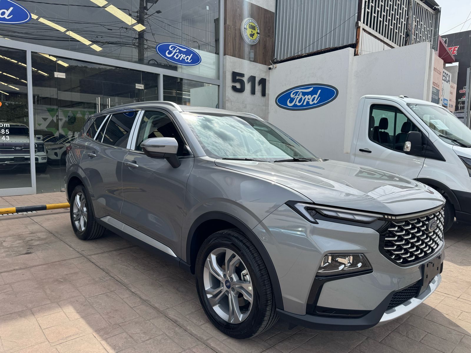 Ford Territory 2025 Trend Automático Plata