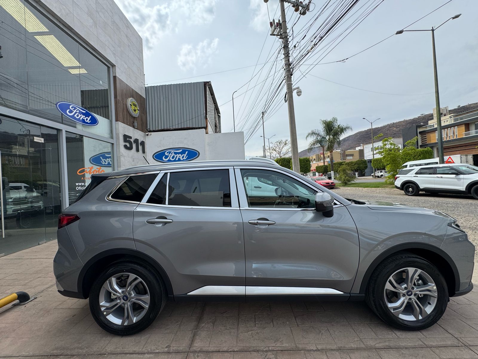 Ford Territory 2025 Trend Automático Plata