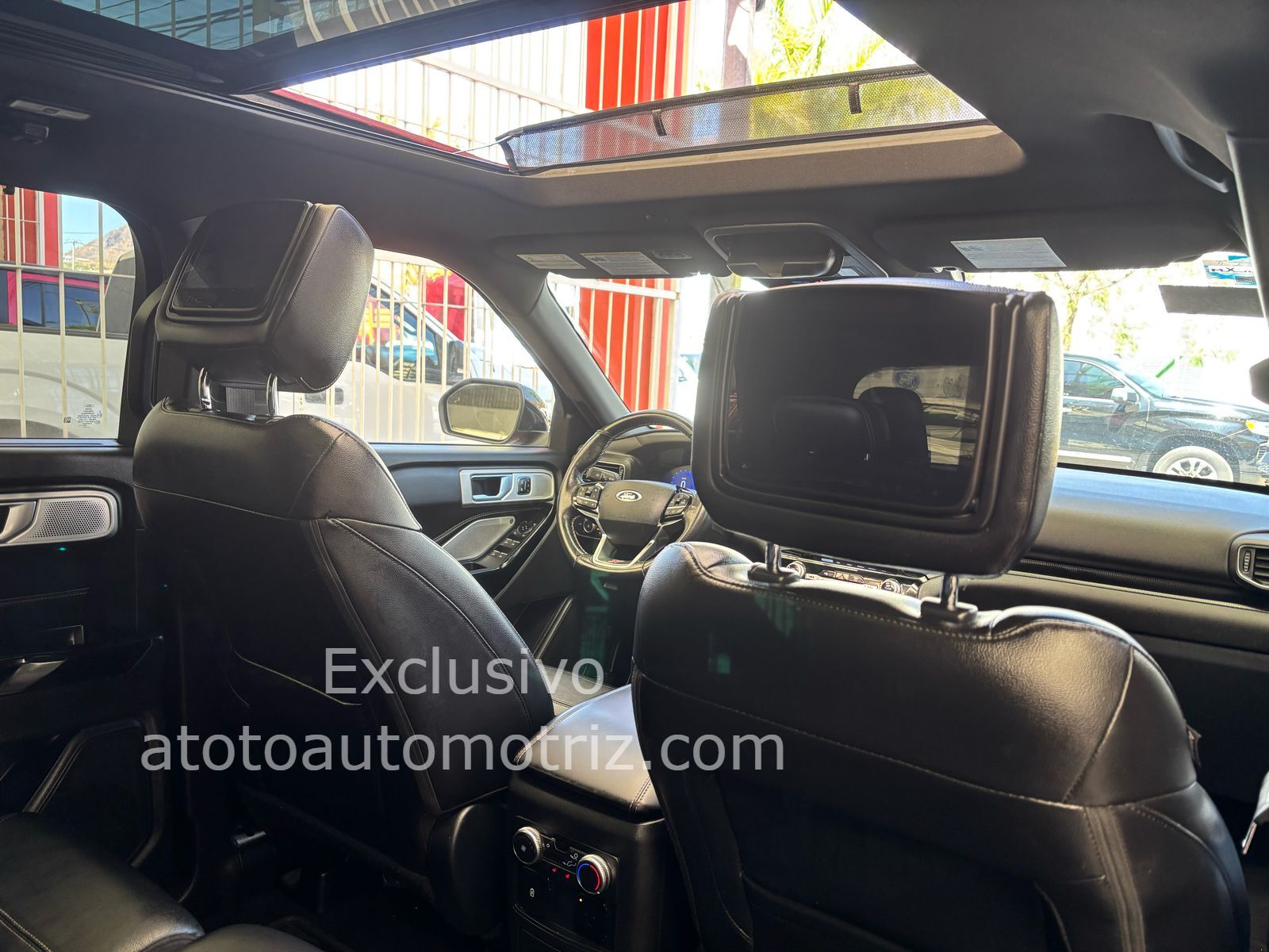 Ford Explorer 2022 ST Automático Rojo