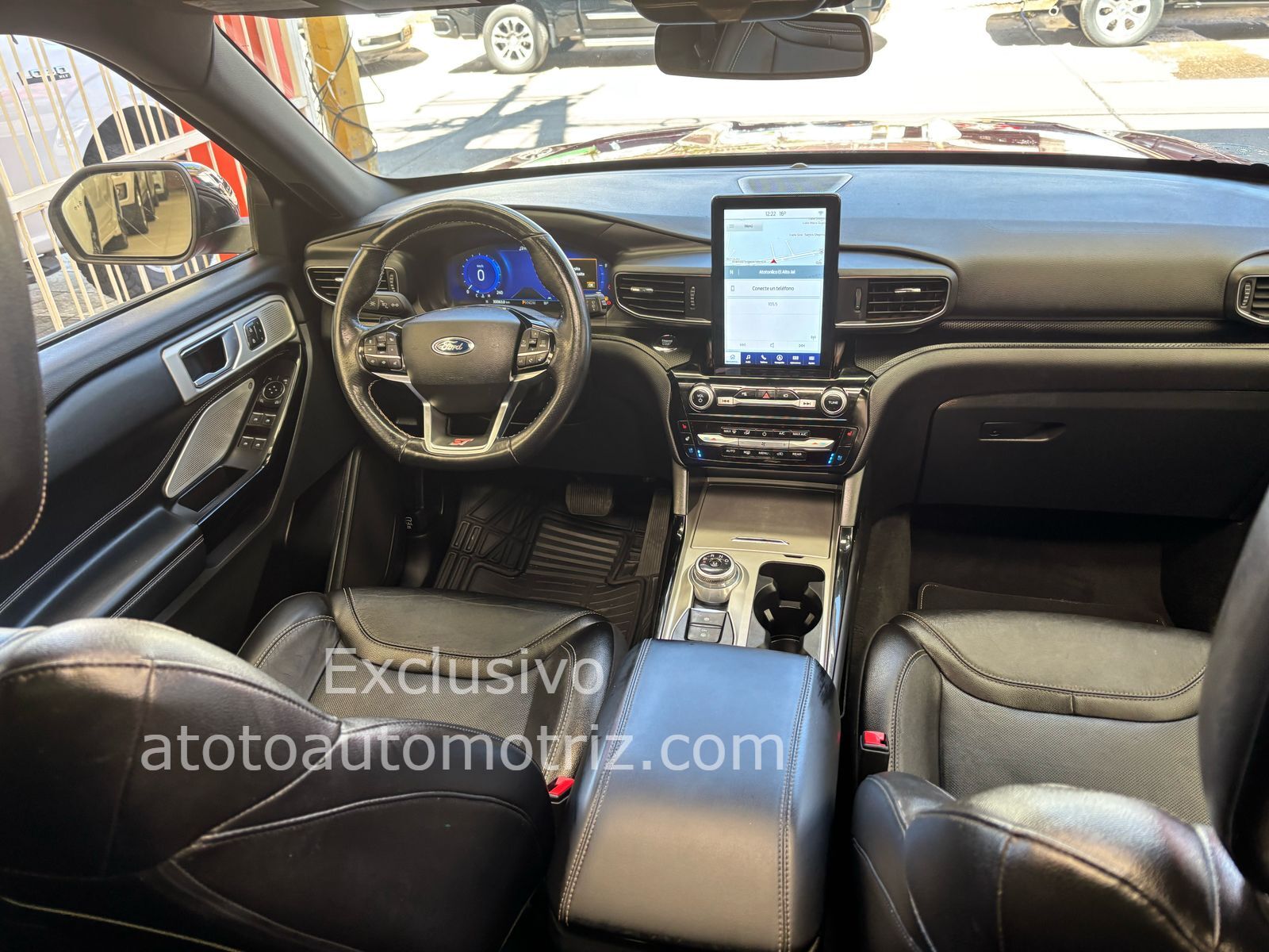 Ford Explorer 2022 ST Automático Rojo