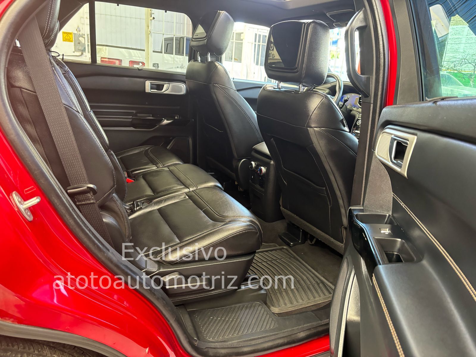 Ford Explorer 2022 ST Automático Rojo