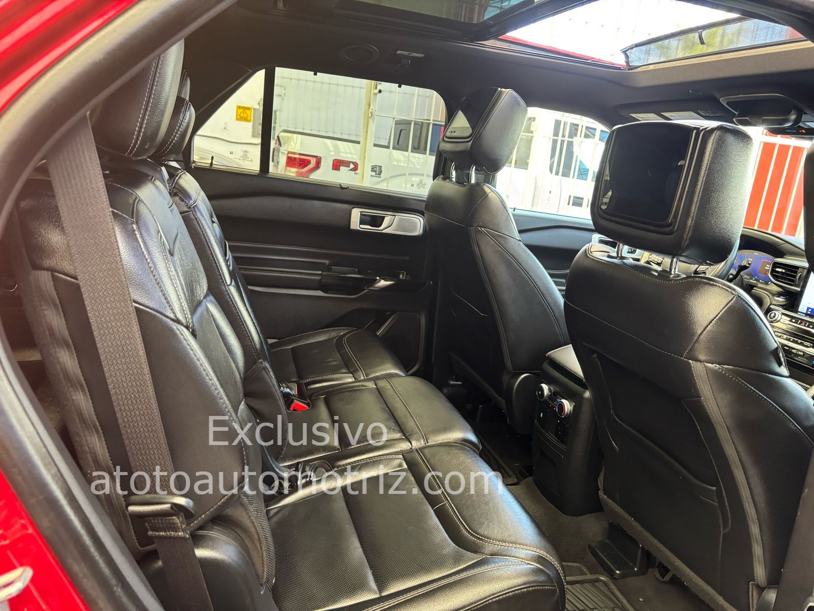 Ford Explorer 2022 ST Automático Rojo