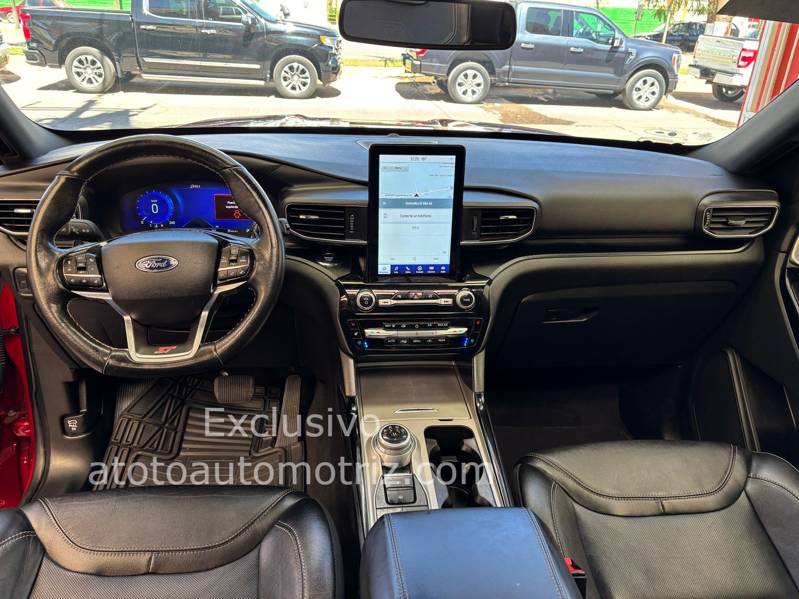 Ford Explorer 2022 ST Automático Rojo