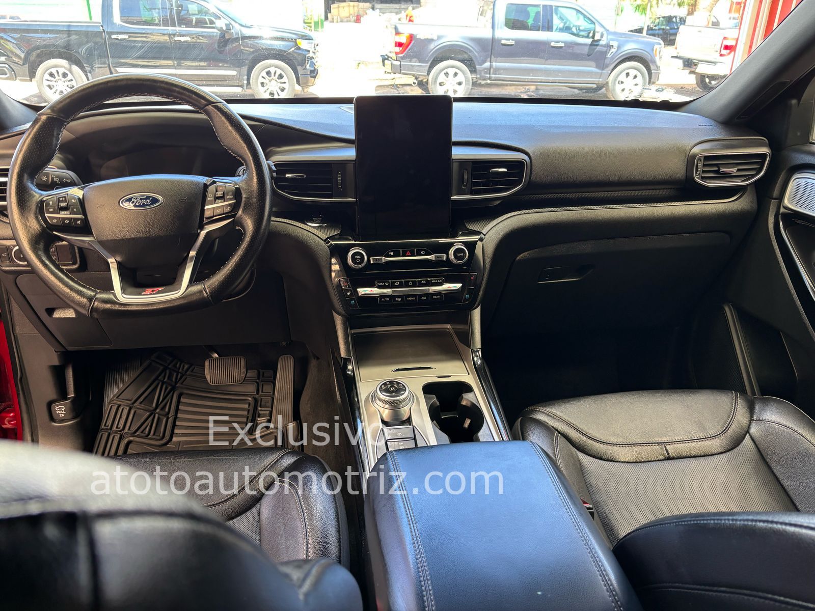 Ford Explorer 2022 ST Automático Rojo
