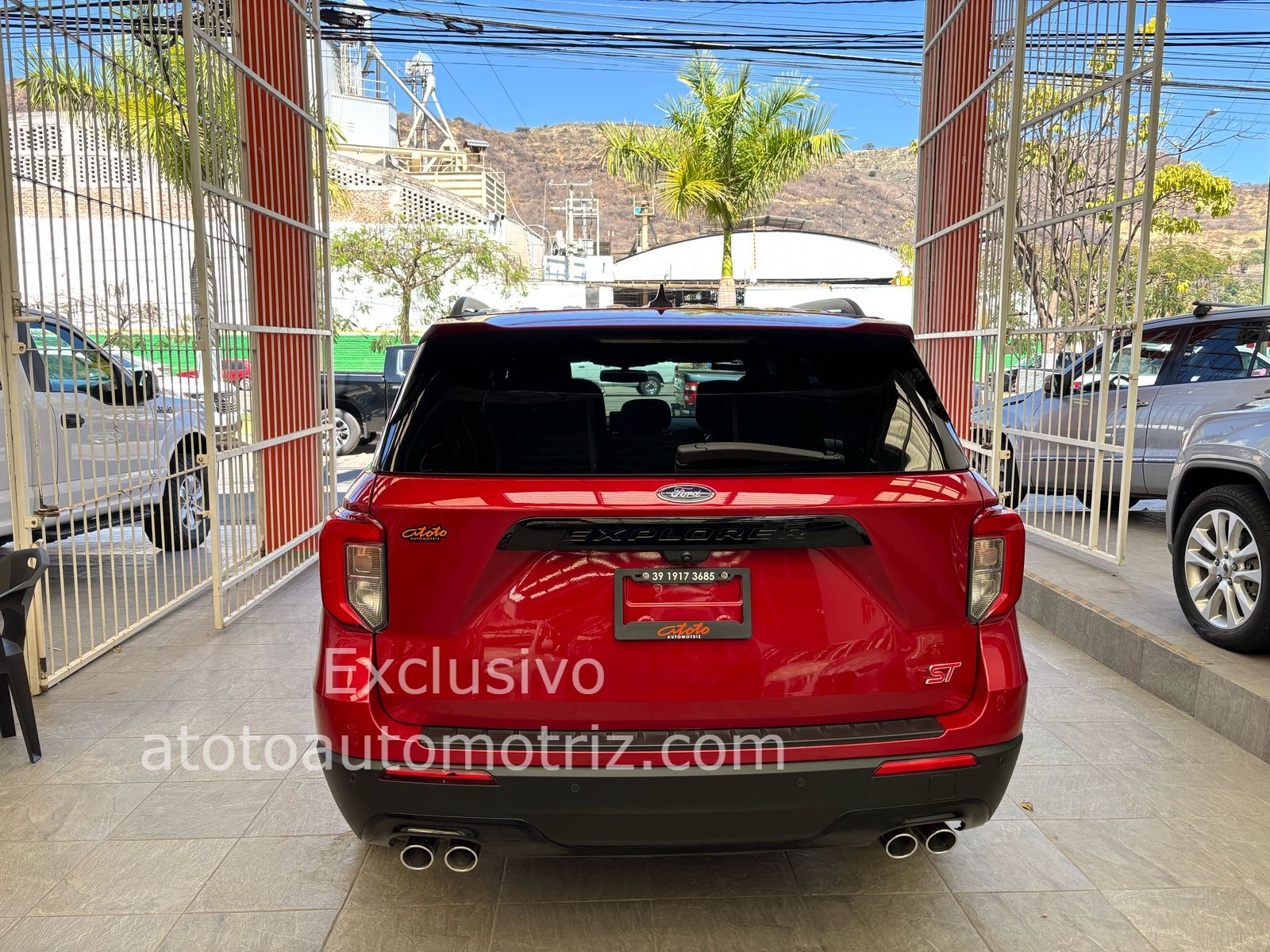 Ford Explorer 2022 ST Automático Rojo