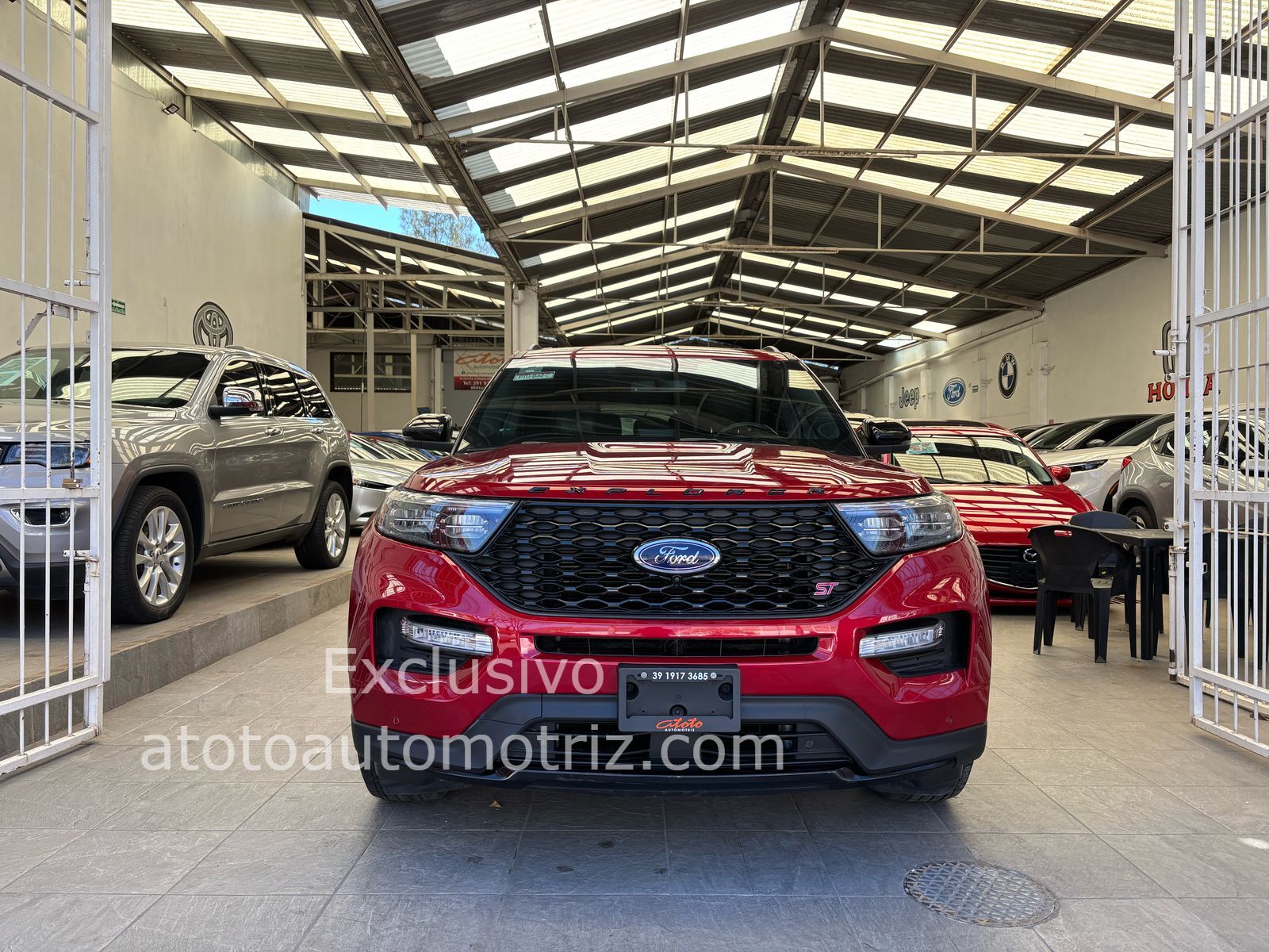 Ford Explorer 2022 ST Automático Rojo