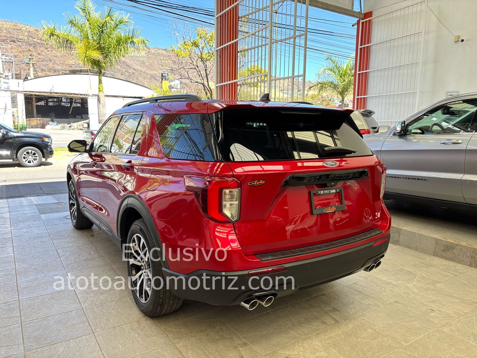 Ford Explorer 2022 ST Automático Rojo
