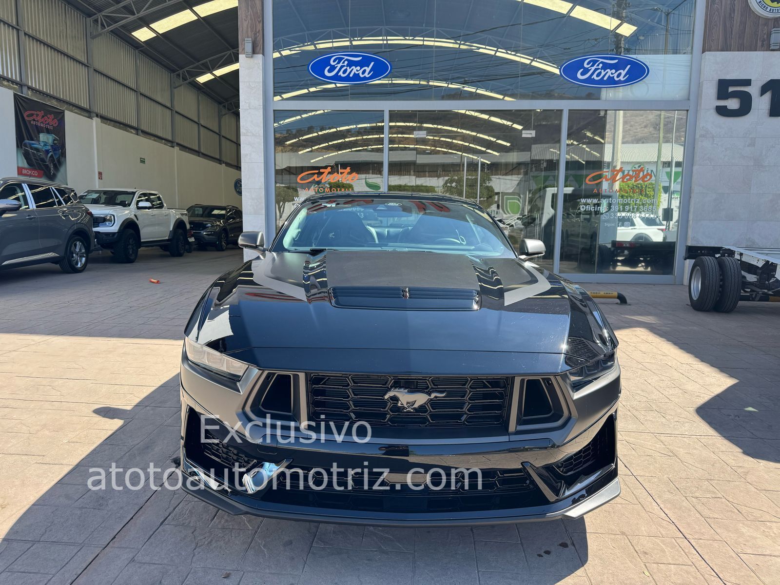 Ford Mustang 2025 Dark Horse Automático Negro