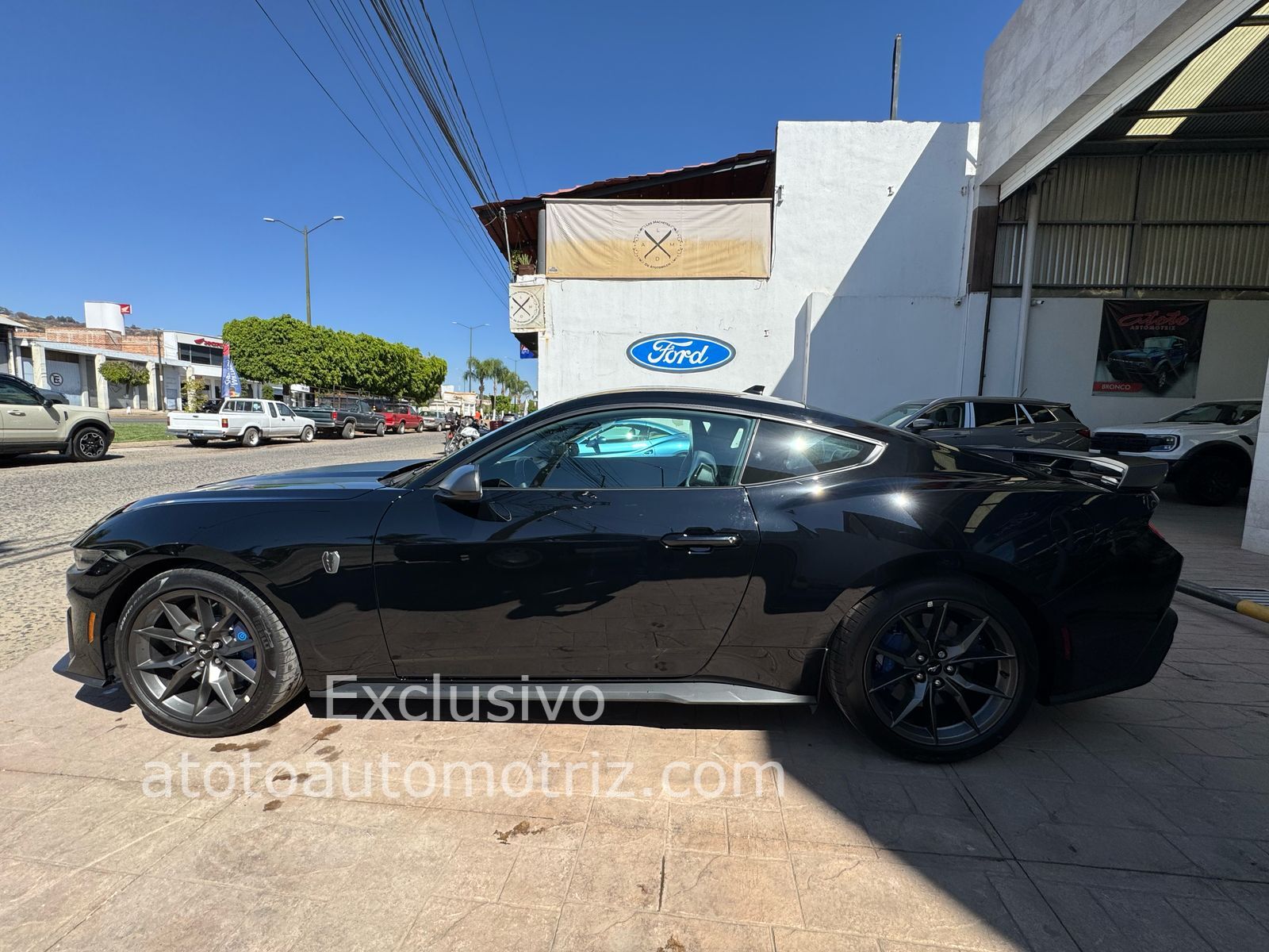 Ford Mustang 2025 Dark Horse Automático Negro