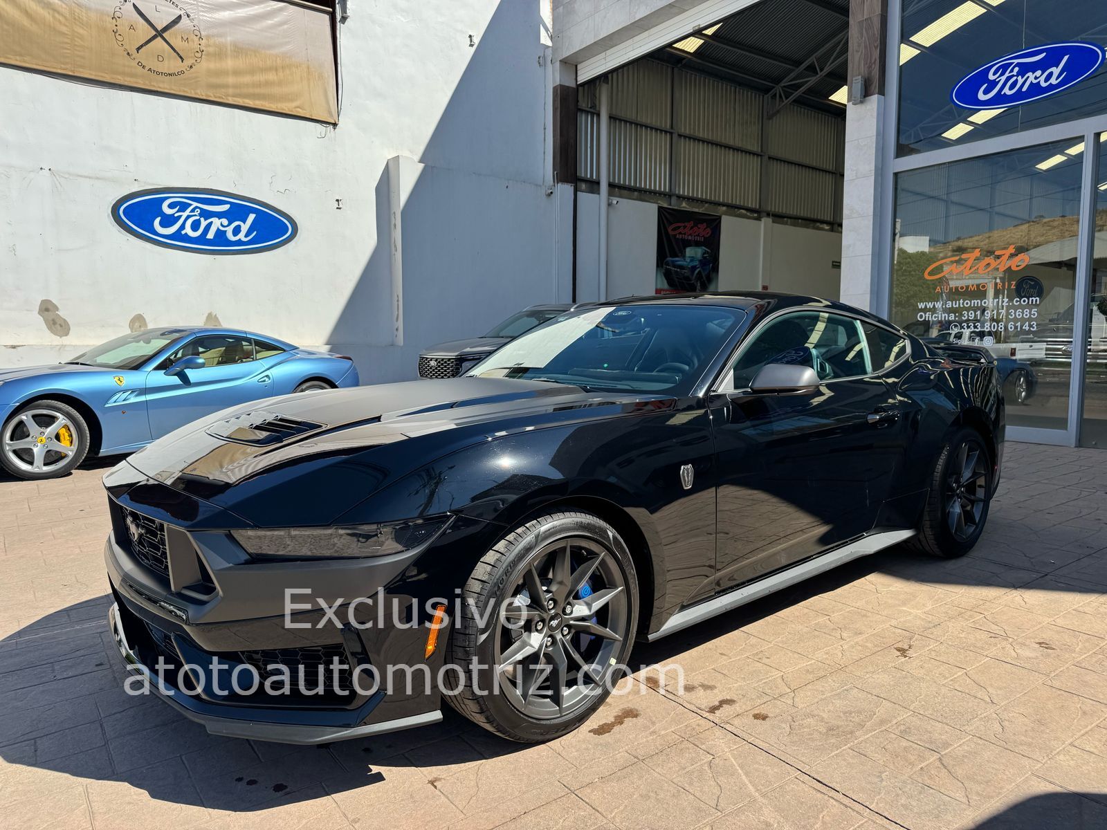 Ford Mustang 2025 Dark Horse Automático Negro