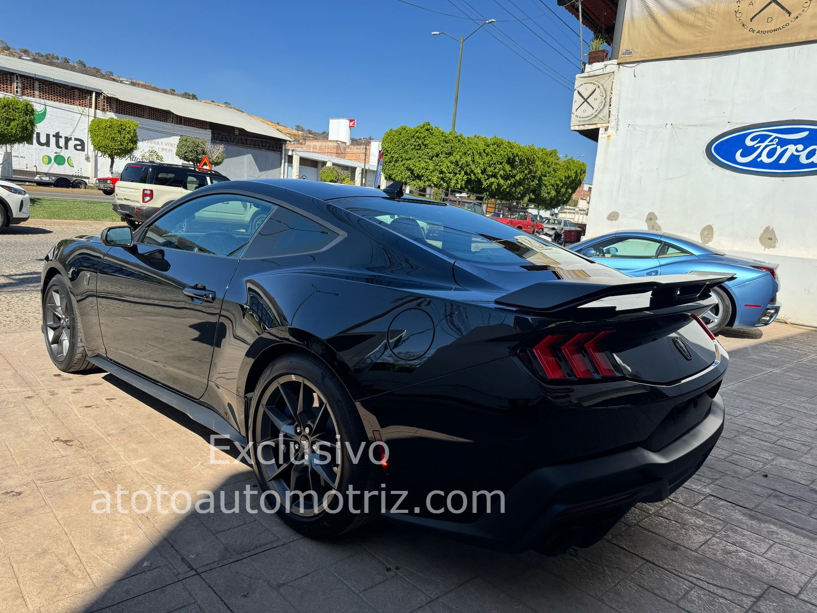 Ford Mustang 2025 Dark Horse Automático Negro