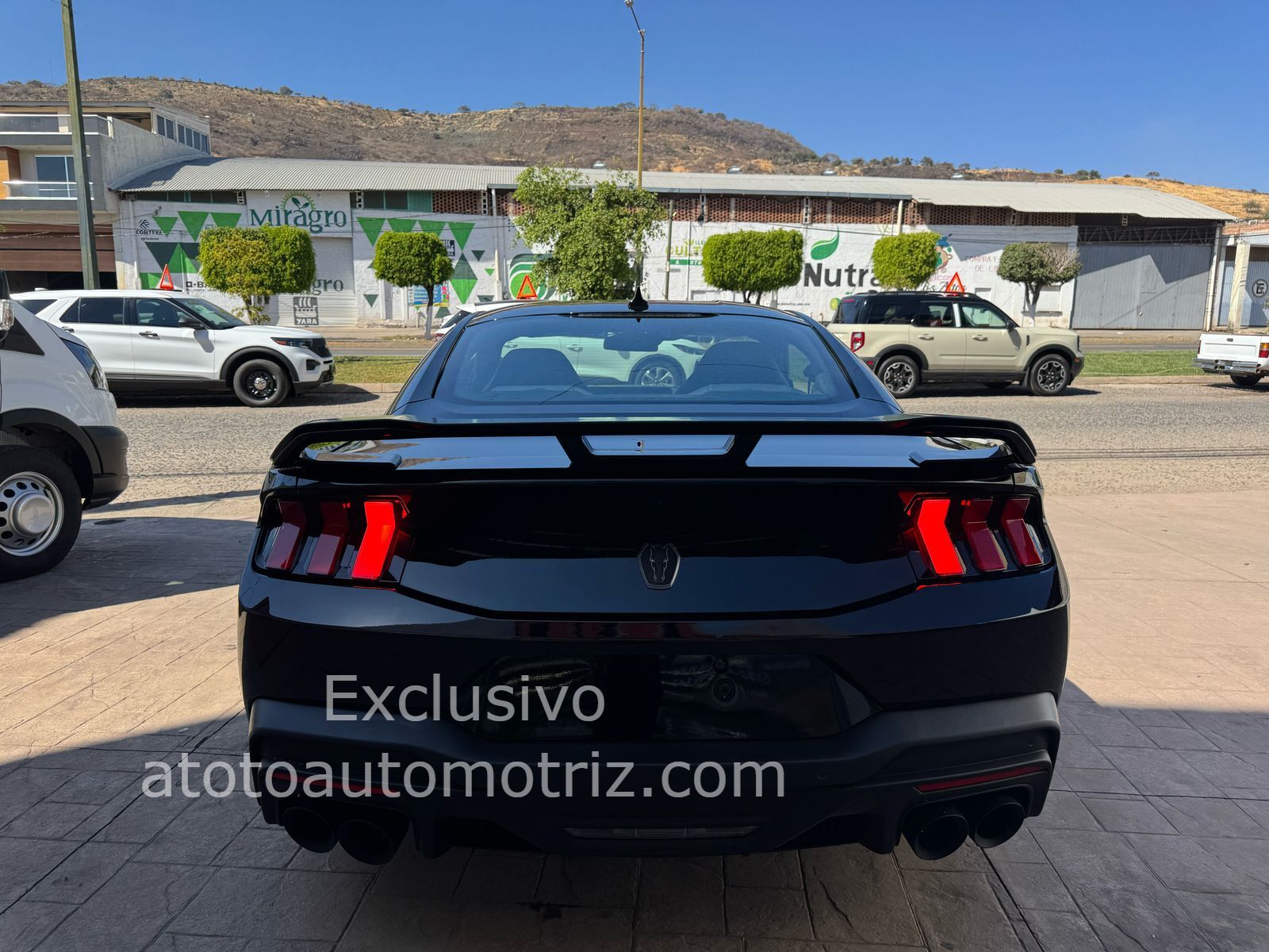 Ford Mustang 2025 Dark Horse Automático Negro