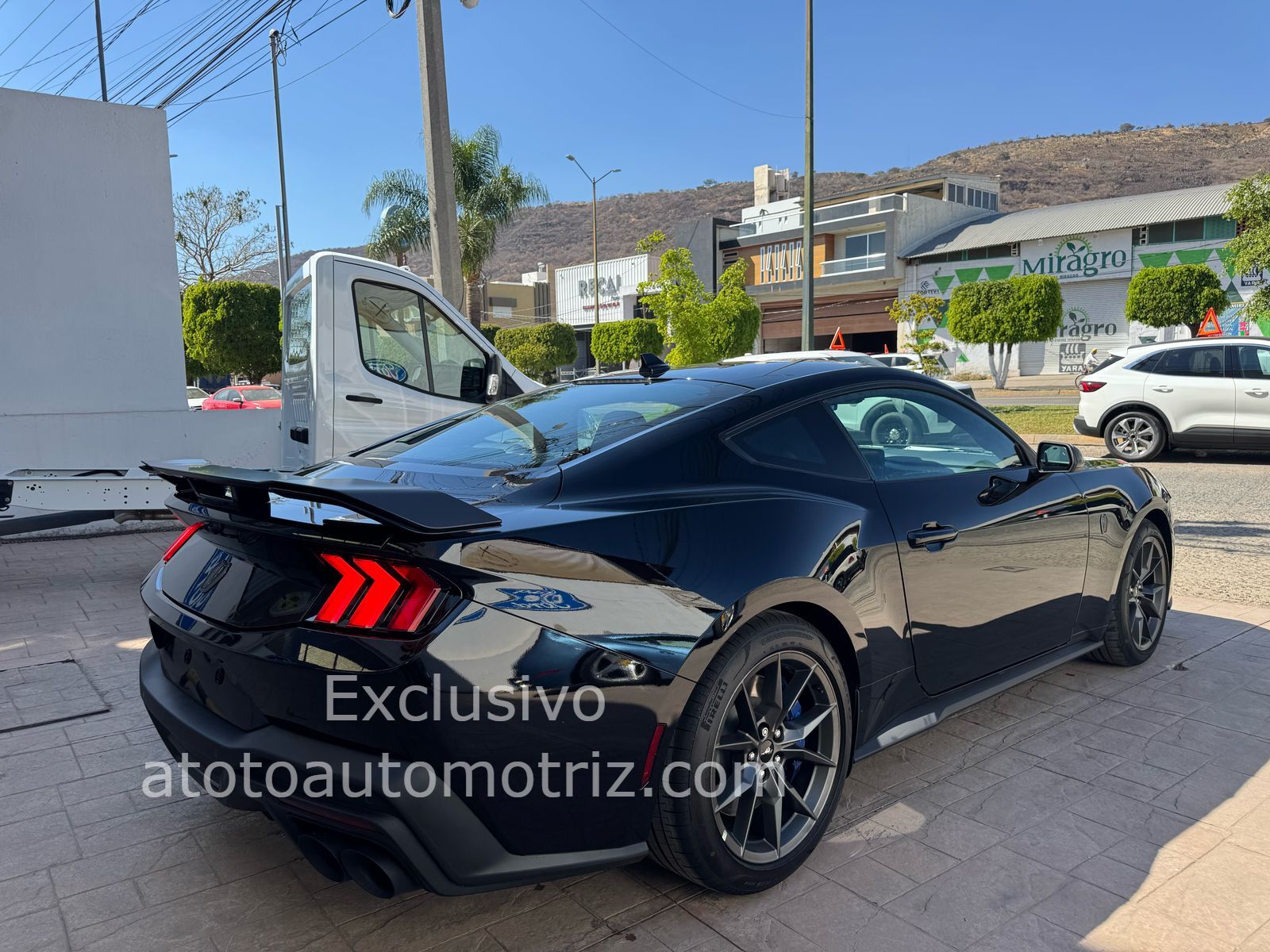 Ford Mustang 2025 Dark Horse Automático Negro