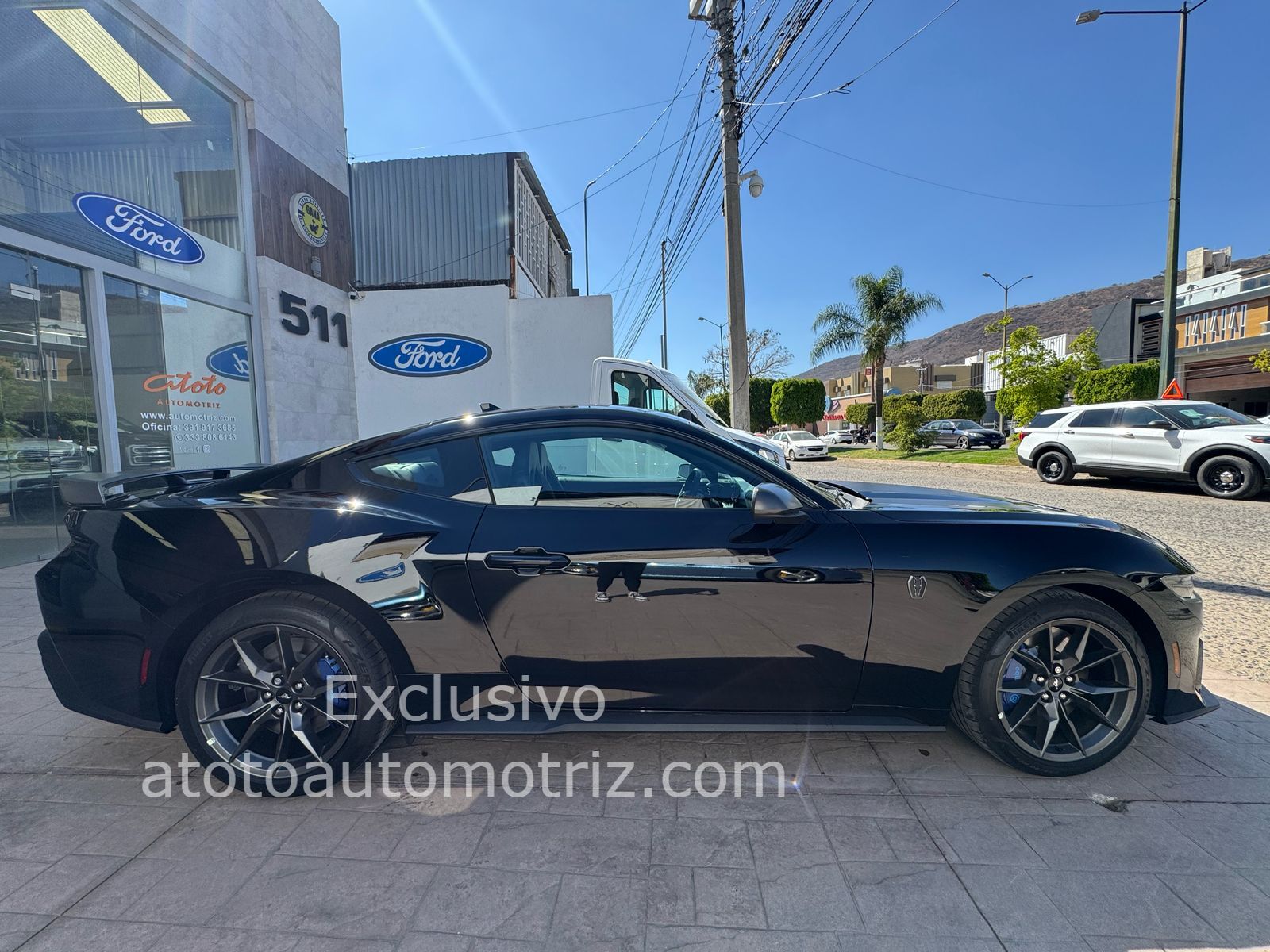 Ford Mustang 2025 Dark Horse Automático Negro