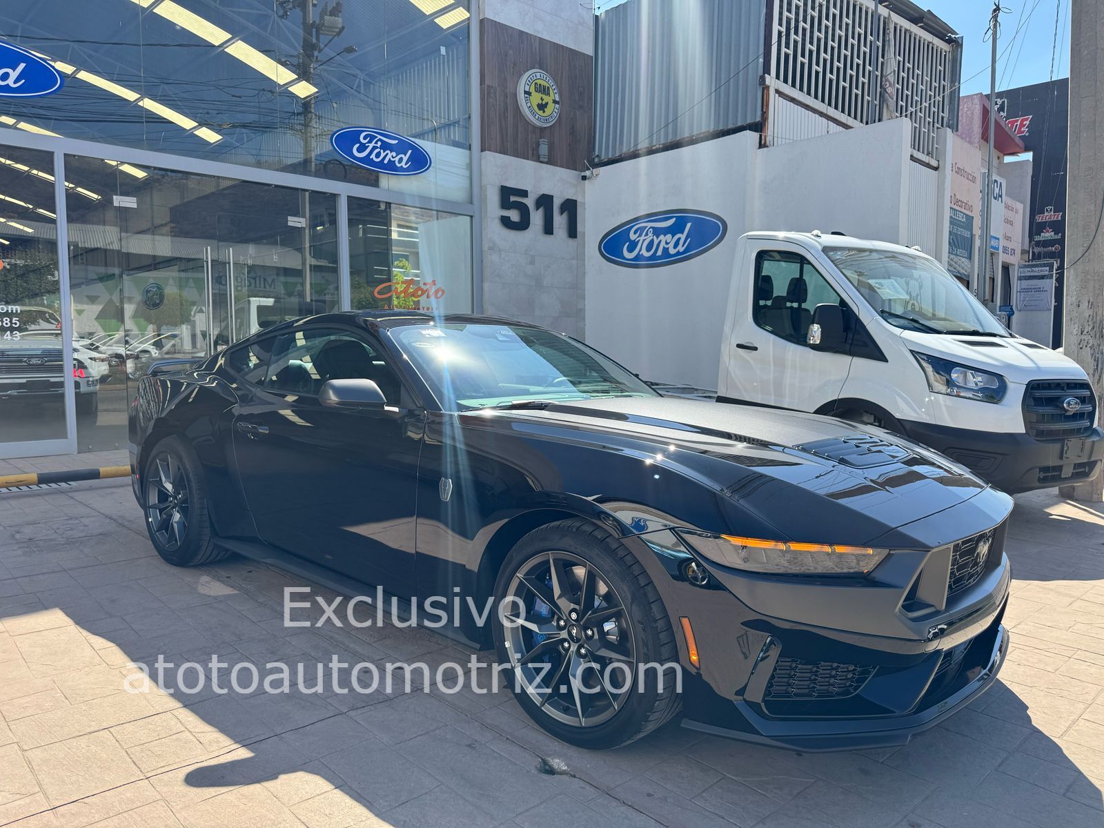 Ford Mustang 2025 Dark Horse Automático Negro