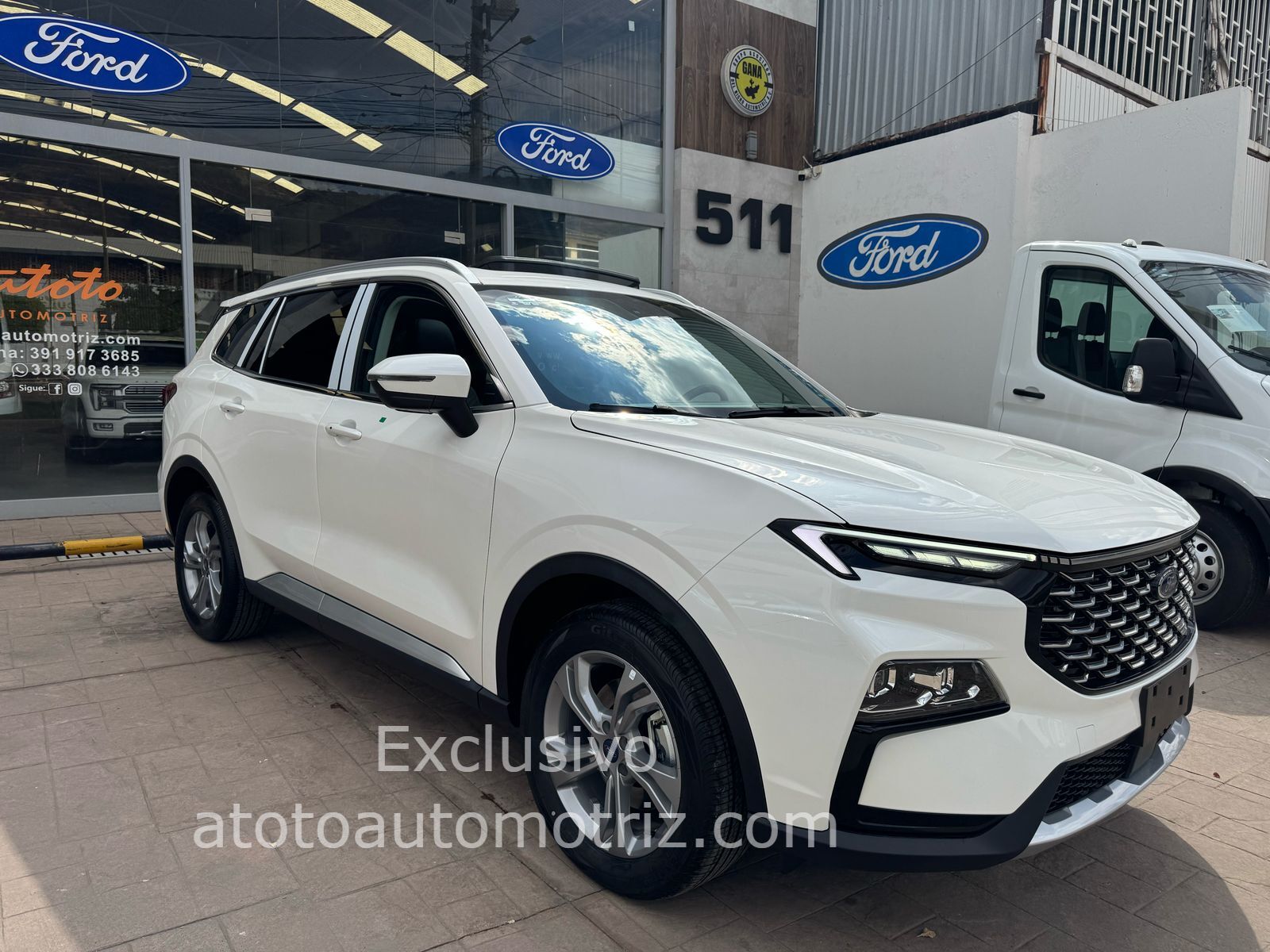 Ford Territory 2025 Trend Automático Blanco