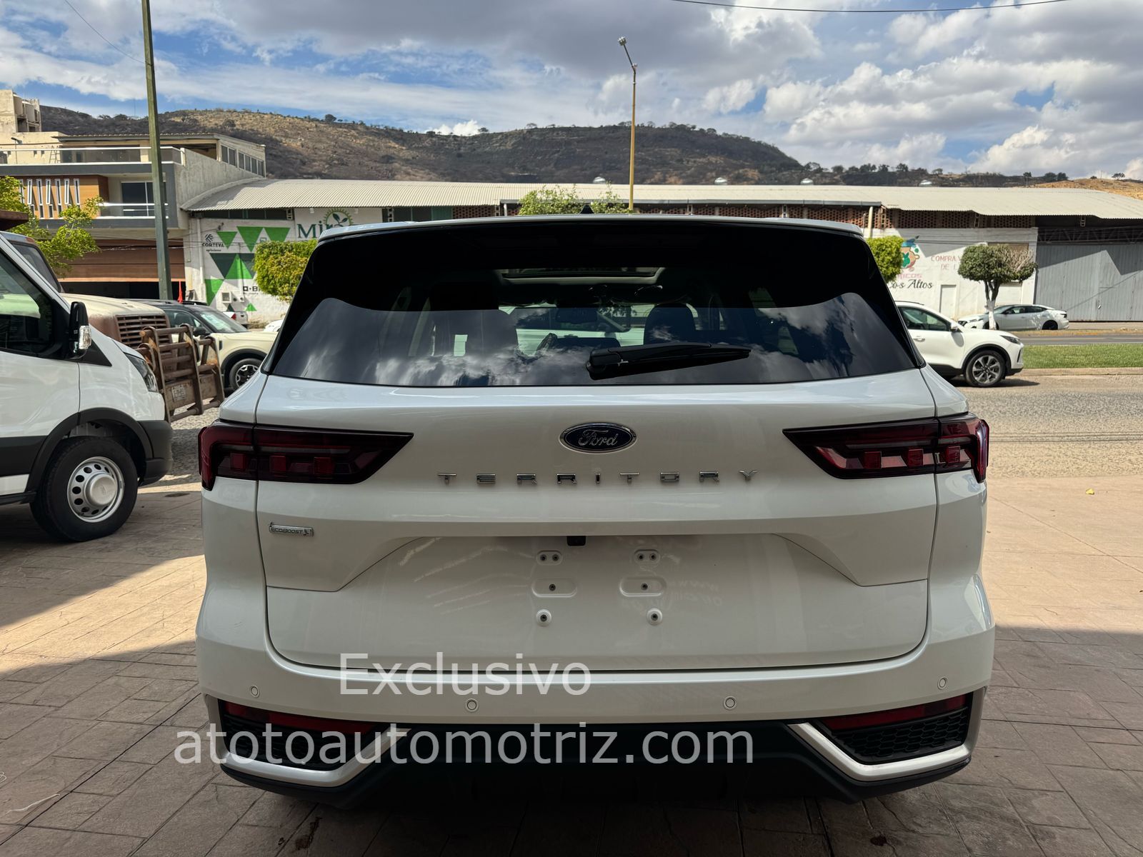 Ford Territory 2025 Trend Automático Blanco