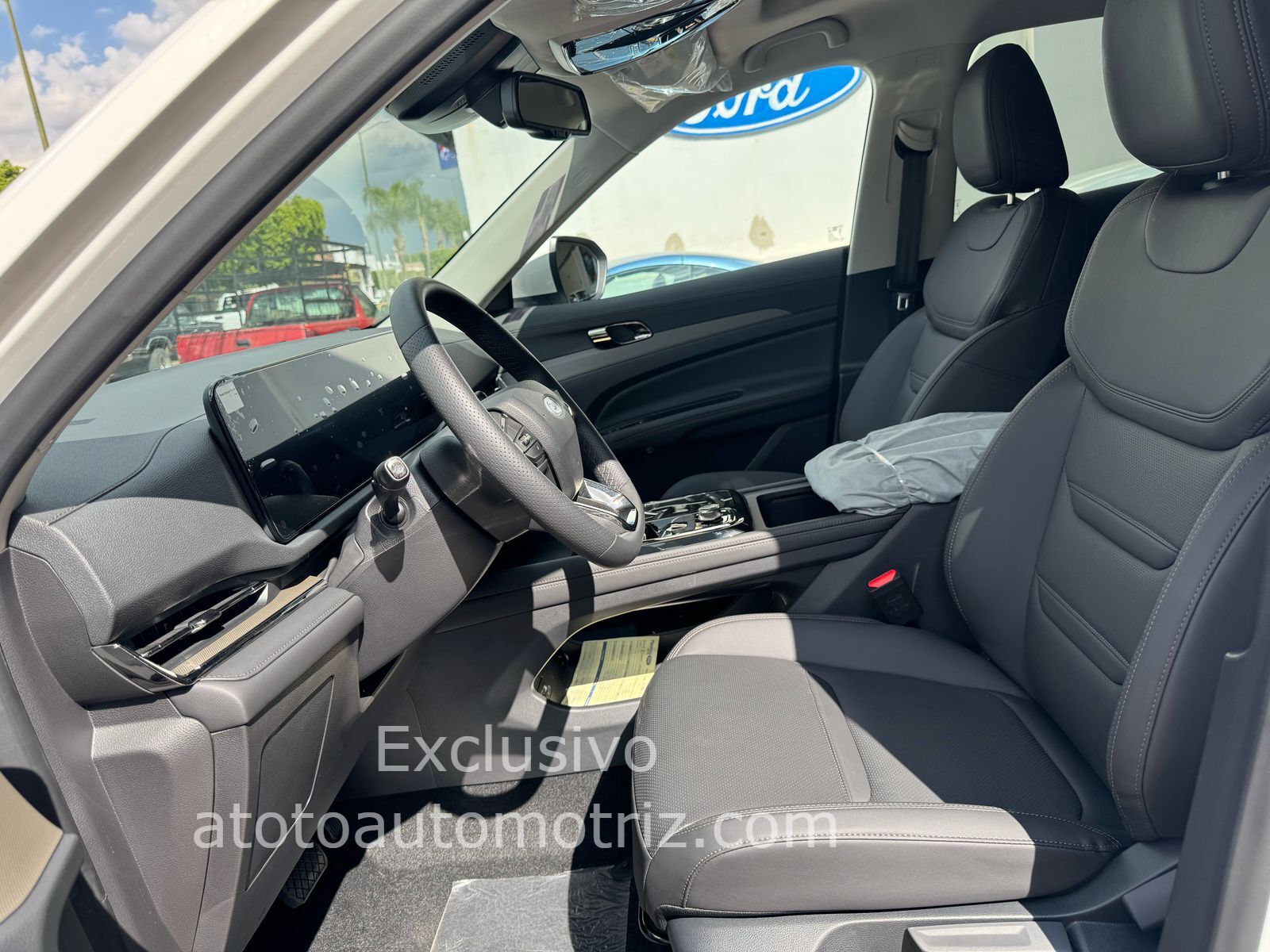 Ford Territory 2025 Trend Automático Blanco