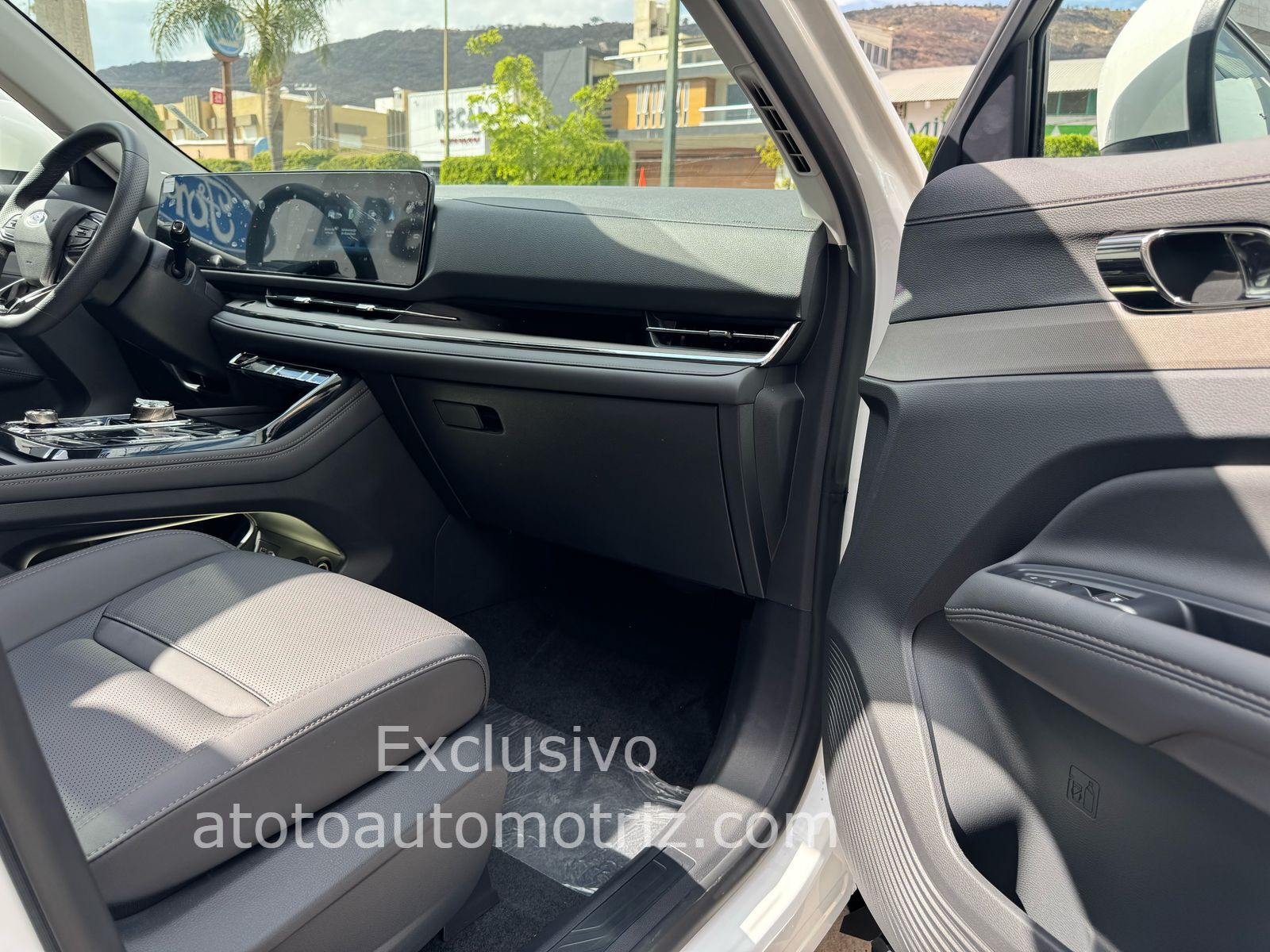 Ford Territory 2025 Trend Automático Blanco