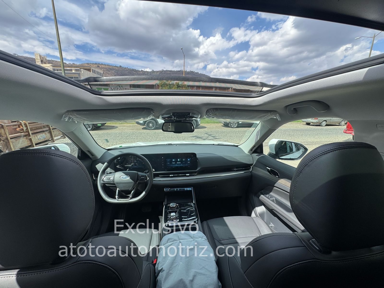 Ford Territory 2025 Trend Automático Blanco