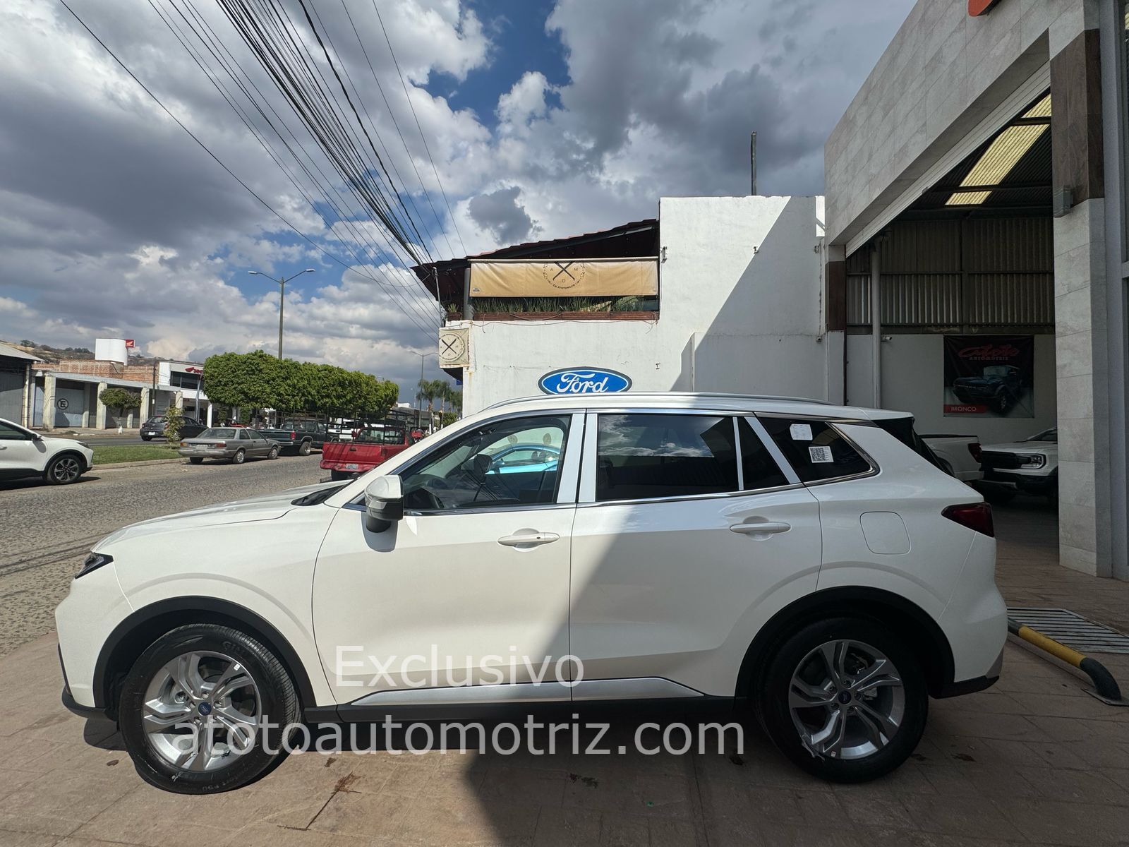 Ford Territory 2025 Trend Automático Blanco