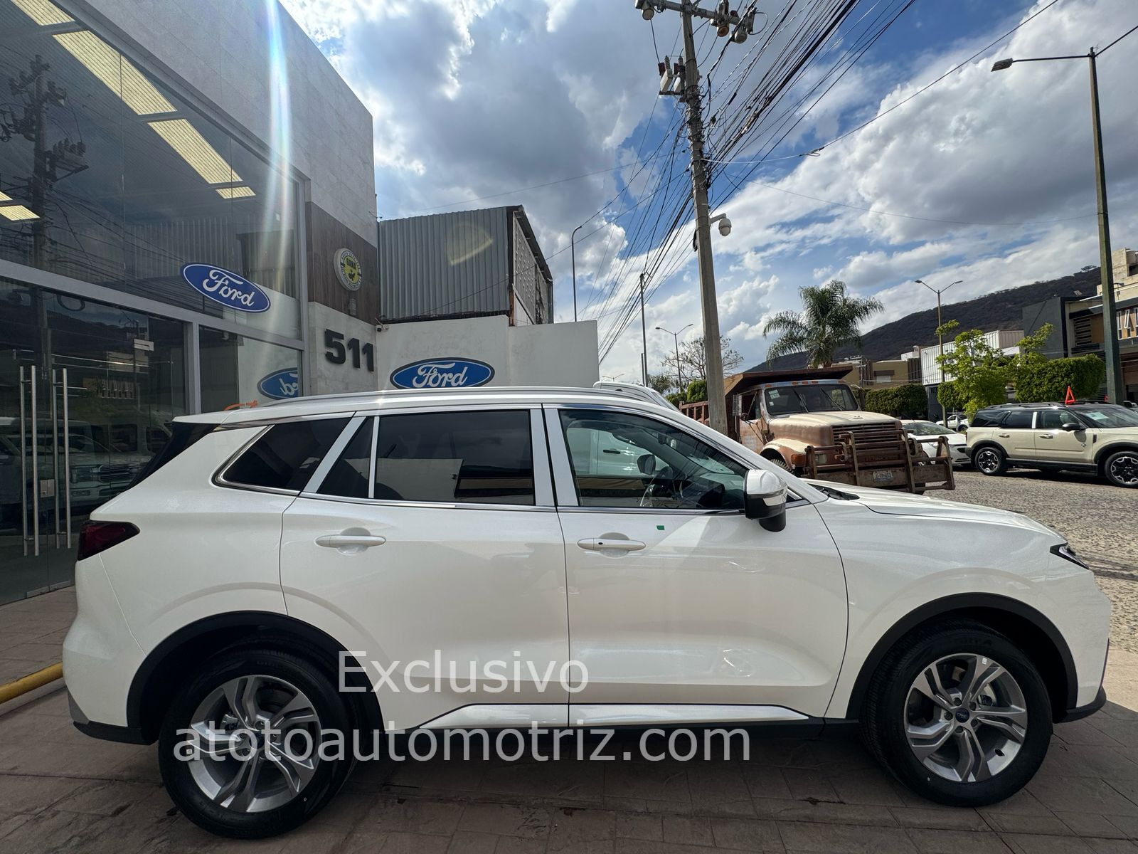 Ford Territory 2025 Trend Automático Blanco